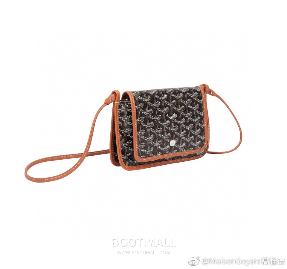 Goyard Saint Honore Yellow Goyardine Canvas Crossbody Bag 고야드 생토노레 옐로우 고야딘 캔버스 크로스백 22cm 1