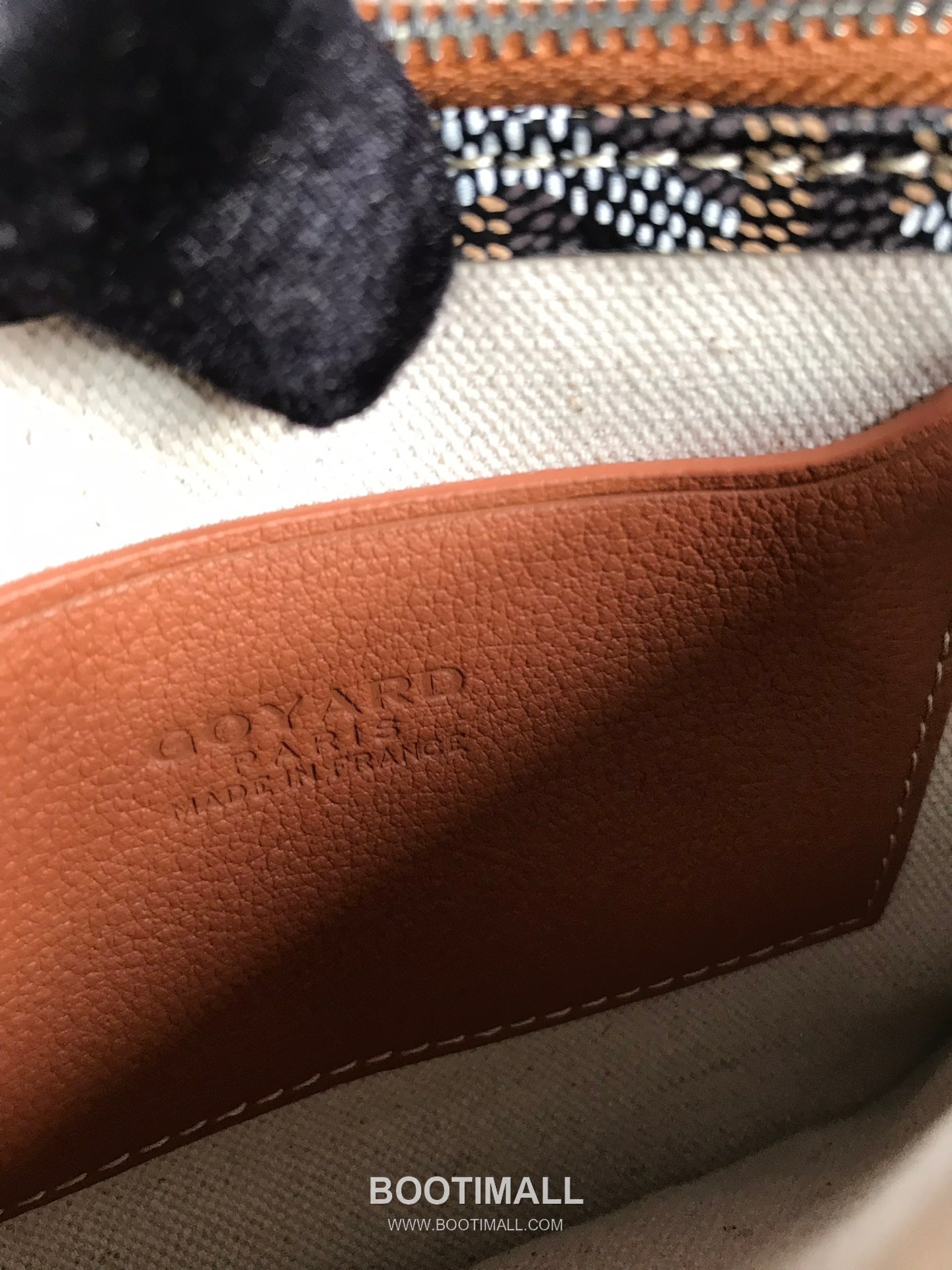 Goyard Saint Honore Yellow Goyardine Canvas Crossbody Bag 고야드 생토노레 옐로우 고야딘 캔버스 크로스백 22cm 17