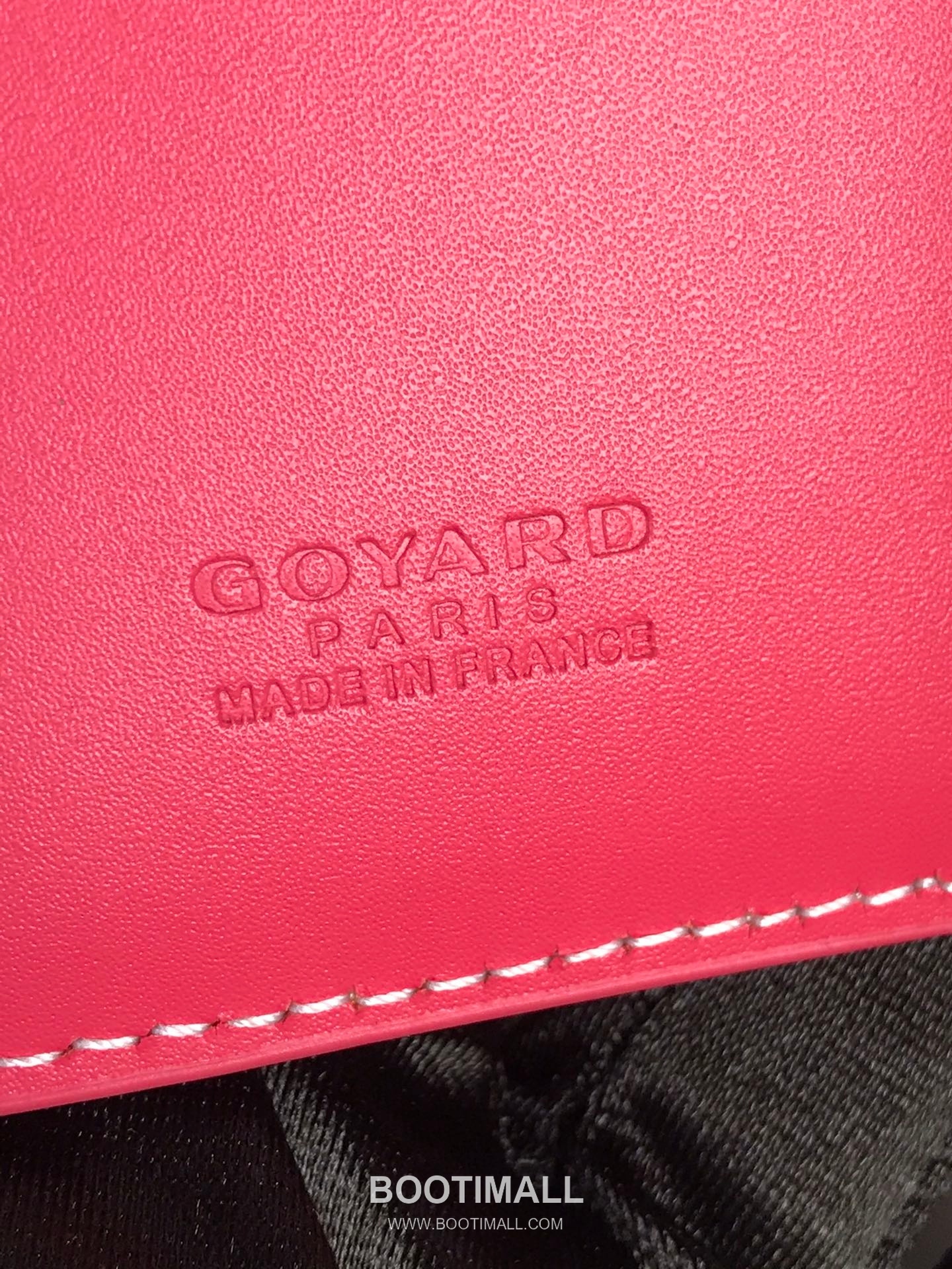 Goyard Saint-Gabriel Goyardine Canvas Calfskin Leather Wallet 고야드 생가브리엘 고야딘 캔버스 카프스킨 레더 장지갑 12cm 6