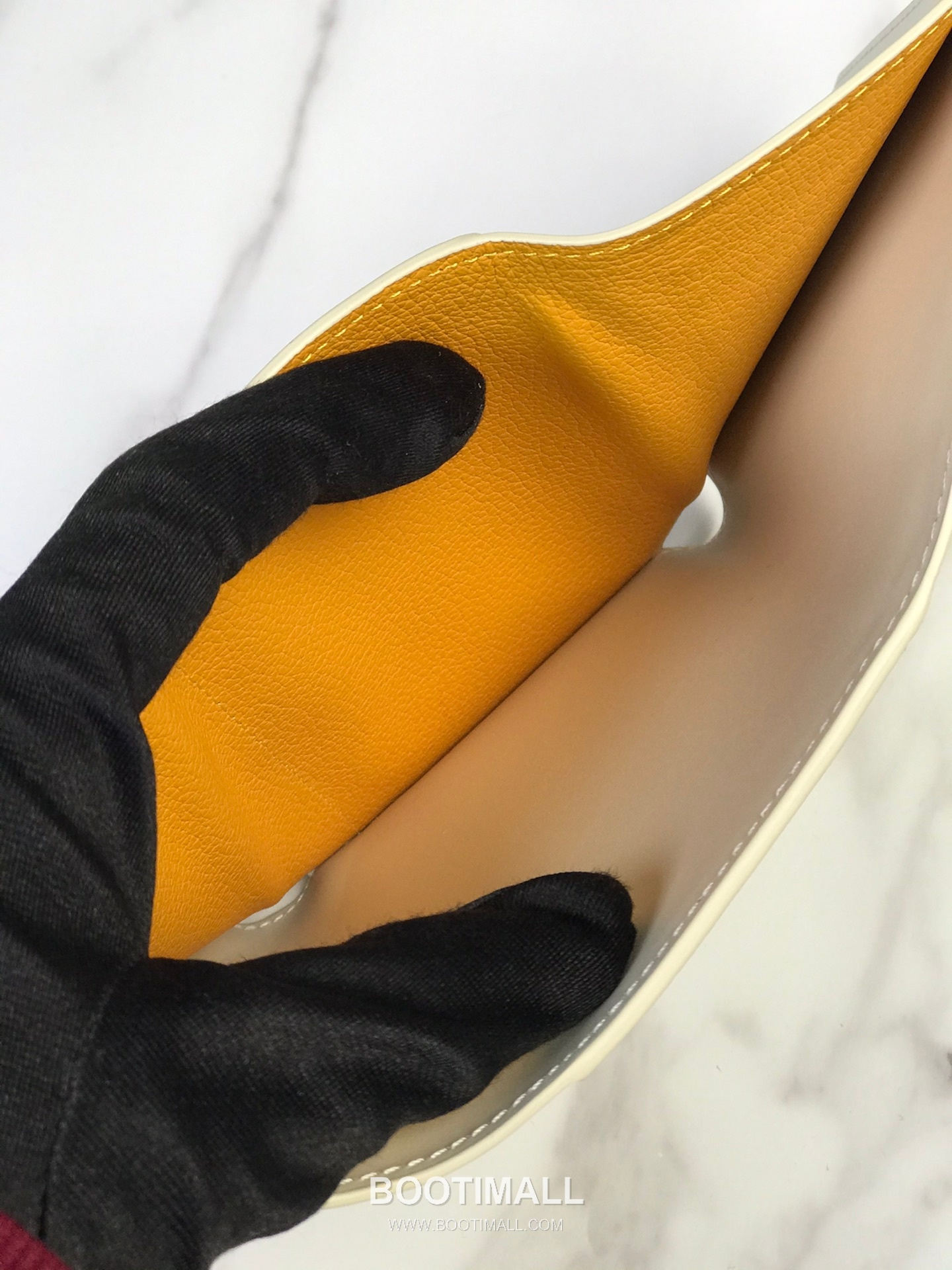 Goyard Saint-Gabriel Goyardine Canvas Calfskin Leather Wallet 고야드 생가브리엘 고야딘 캔버스 카프스킨 레더 장지갑 12cm 8