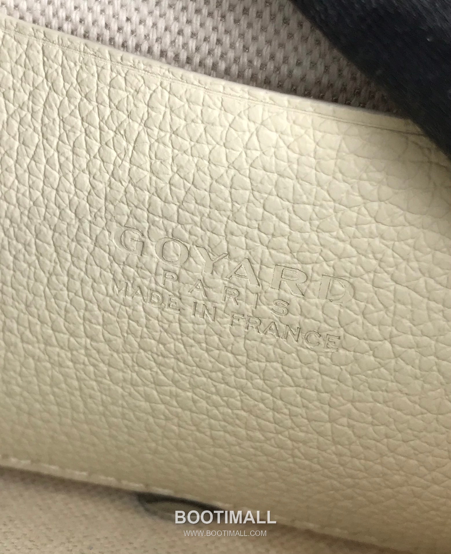 Goyard Plumet Triple Compartment Canvas Leather Crossbody Bag 고야드 플루멧 020188 캔버스 레더 크로스백 20cm 7