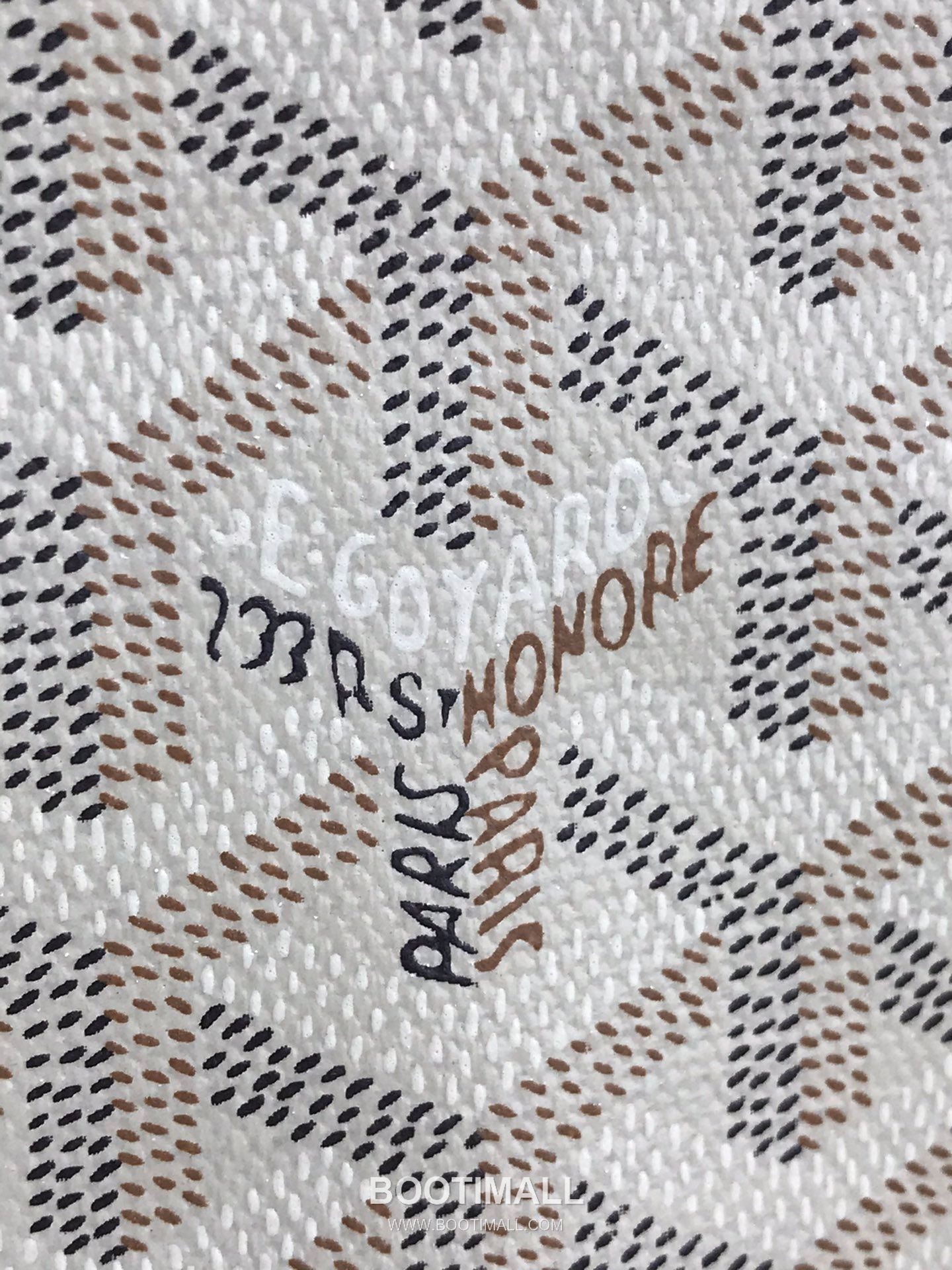 Goyard Plumet Triple Compartment Canvas Leather Crossbody Bag 고야드 플루멧 020188 캔버스 레더 크로스백 20cm 9