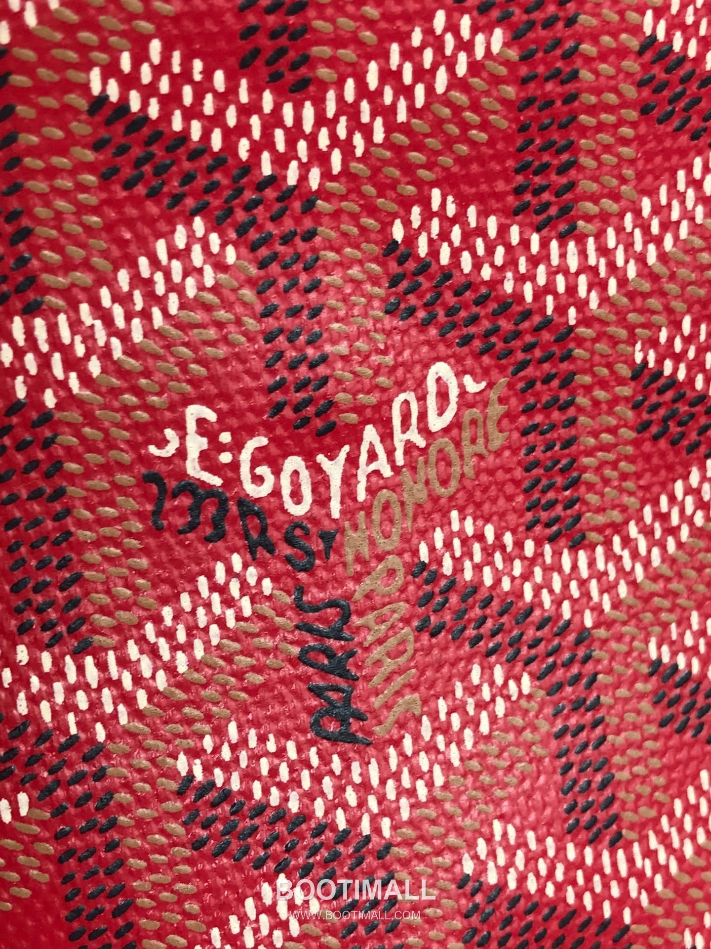 Goyard Plumet Triple Compartment Canvas Leather Crossbody Bag 고야드 플루멧 020188 캔버스 레더 크로스백 20cm 7