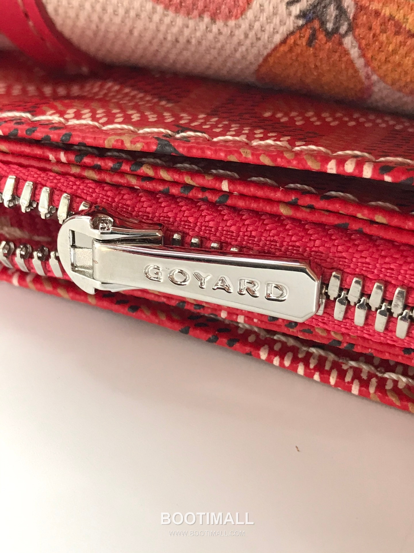 Goyard Plumet Triple Compartment Canvas Leather Crossbody Bag 고야드 플루멧 020188 캔버스 레더 크로스백 20cm 10