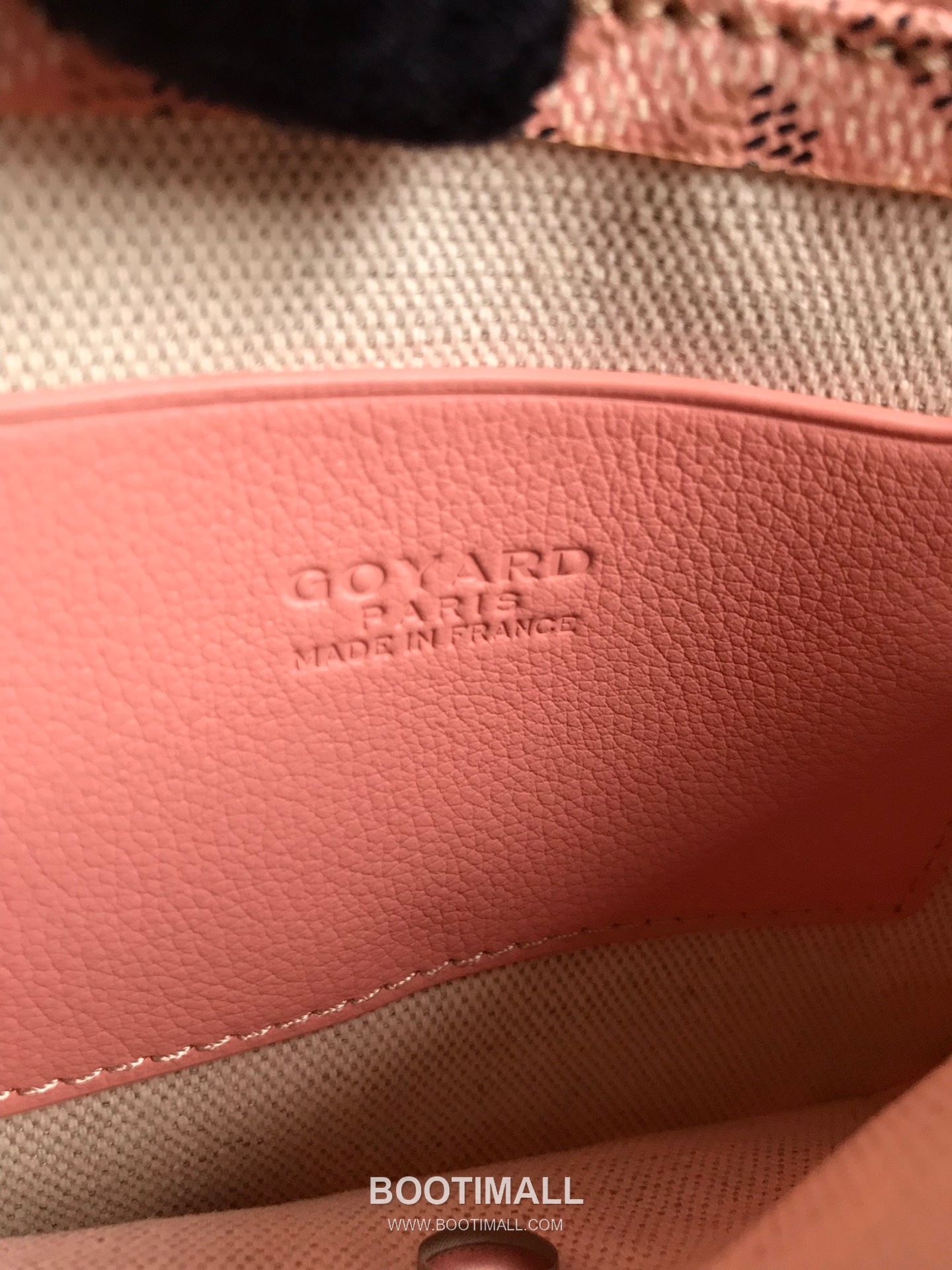 Goyard Plumetis Triple Compartment Pink Multicolor Painted Coated Canvas Crossbody Bag 고야드 플뤼메티스 020188 핑크 멀티컬러 페인티드 코팅 캔버스 크로스백 20cm 8