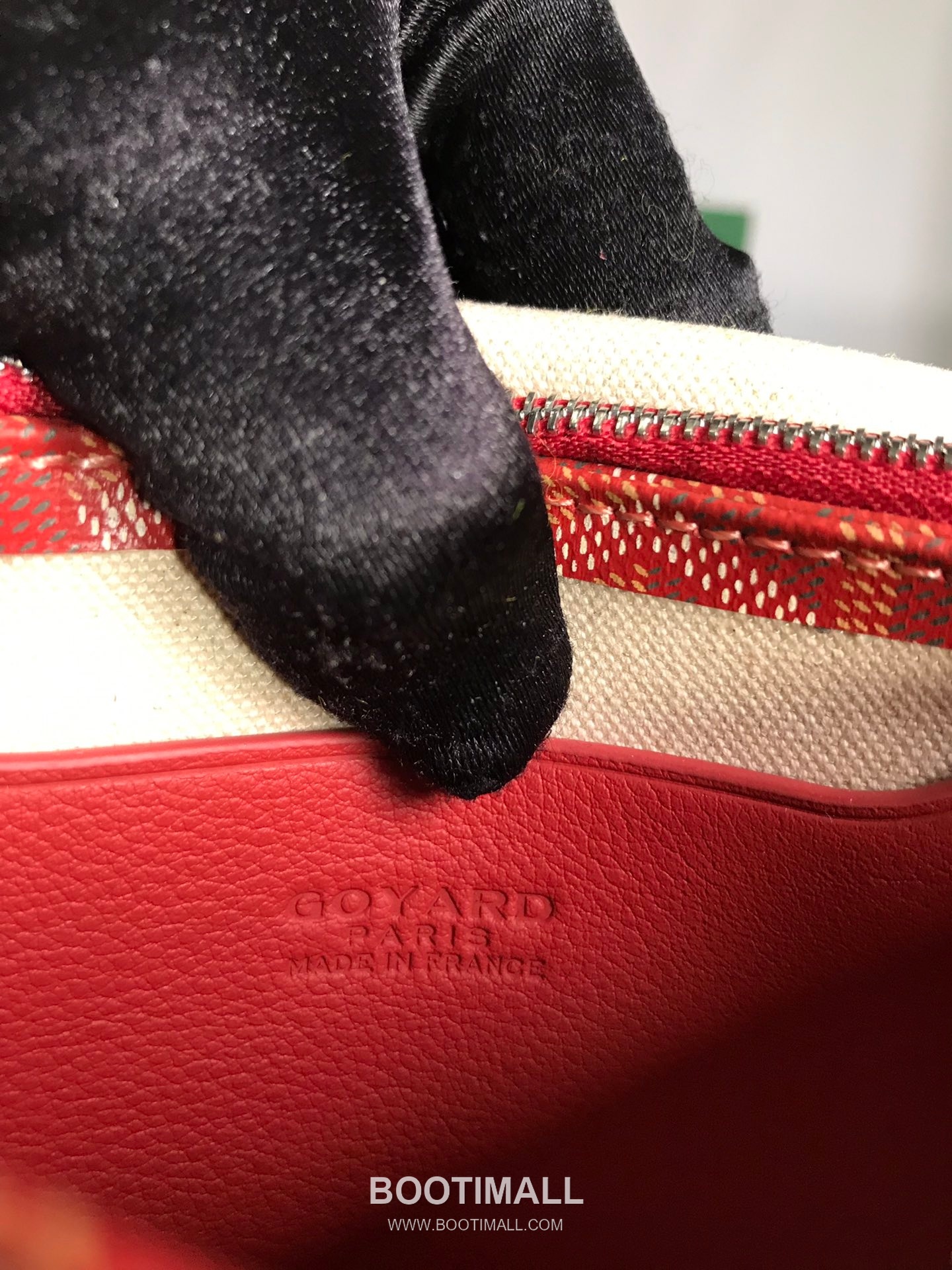 Goyard Plumet Triple Compartment Canvas Leather Crossbody Bag 고야드 플루메 트리플 컴파트먼트 캔버스 레더 크로스백 20cm 5