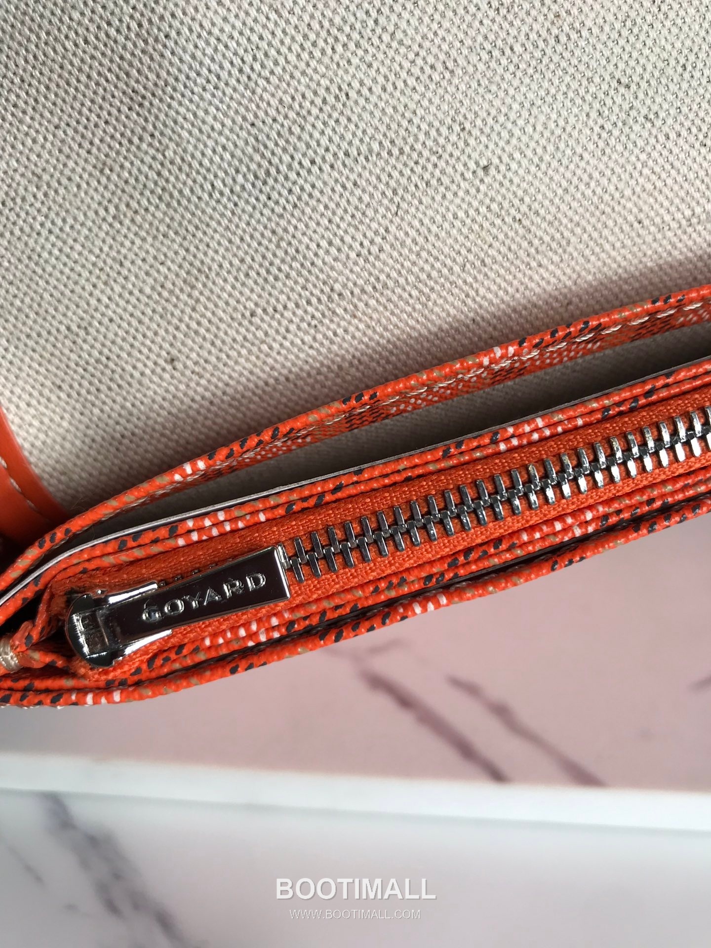 Goyard Plumet Triple Compartment Crossbody Bag 고야드 플뤼메 020188 트리플 컴파트먼트 크로스백 20cm 6