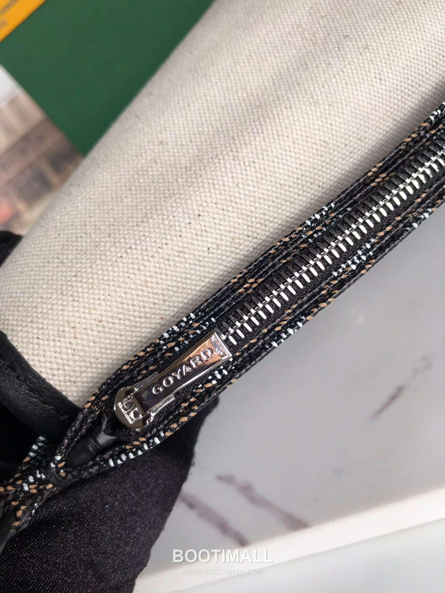 Goyard Plumet Triple Compartment Crossbody Bag 고야드 플뤼메 020188 트리플 컴파트먼트 크로스백 20cm 6