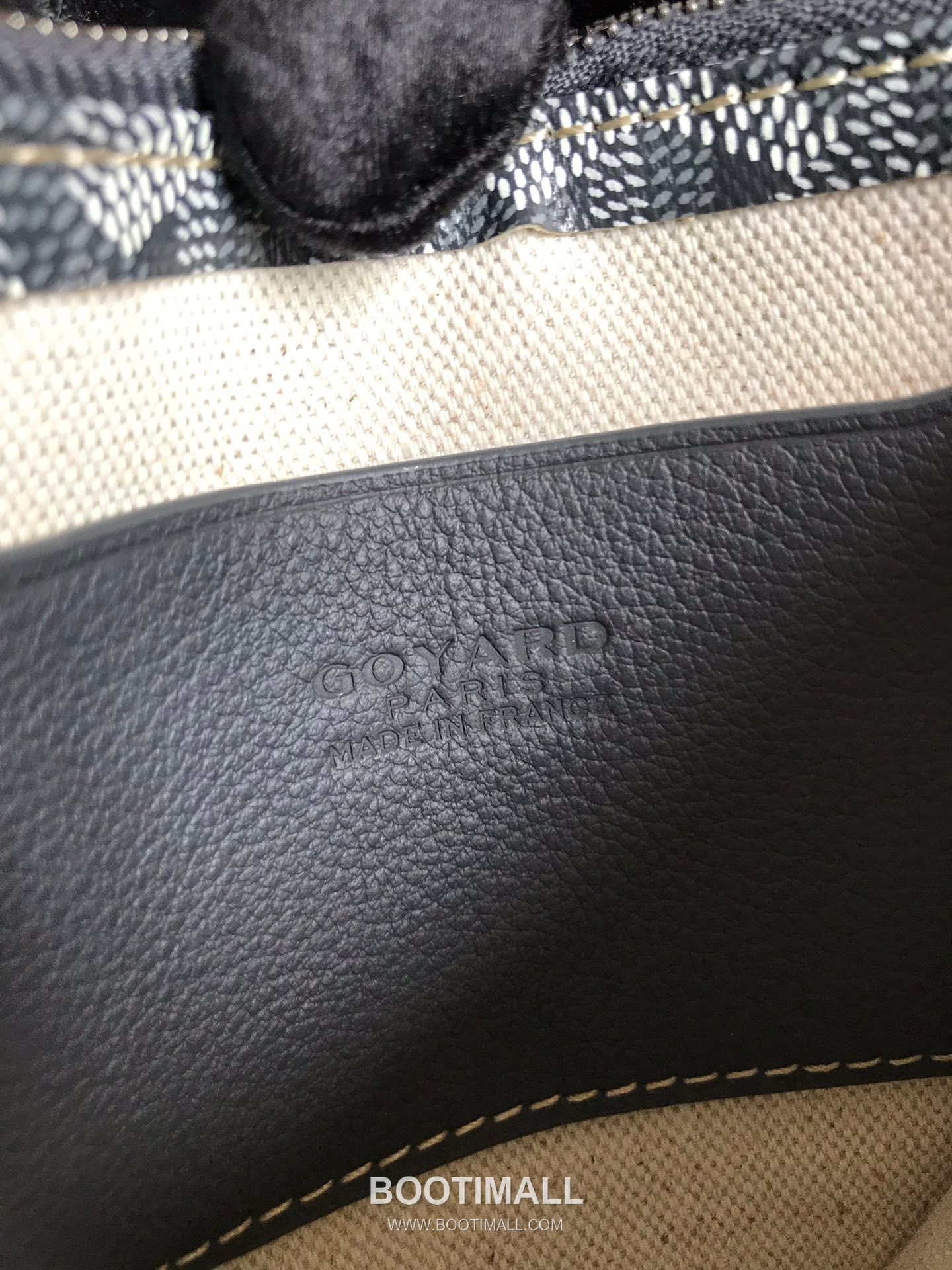 Goyard Plumetis Triple Compartment Canvas Crossbody Bag 고야드 플루메티스 3층 캔버스 크로스백 20cm 8