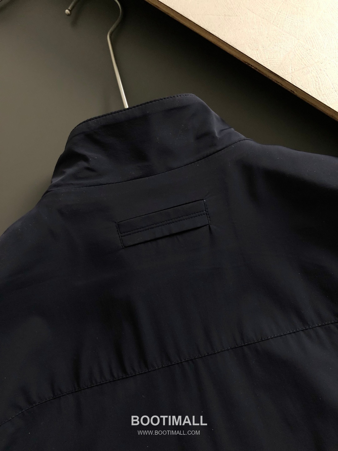 Zegna Letter Logo Color Block Short Sleeve T-Shirt Black Grey 제냐 레터 로고 컬러 블록 반팔 티셔츠 블랙 그레이 9