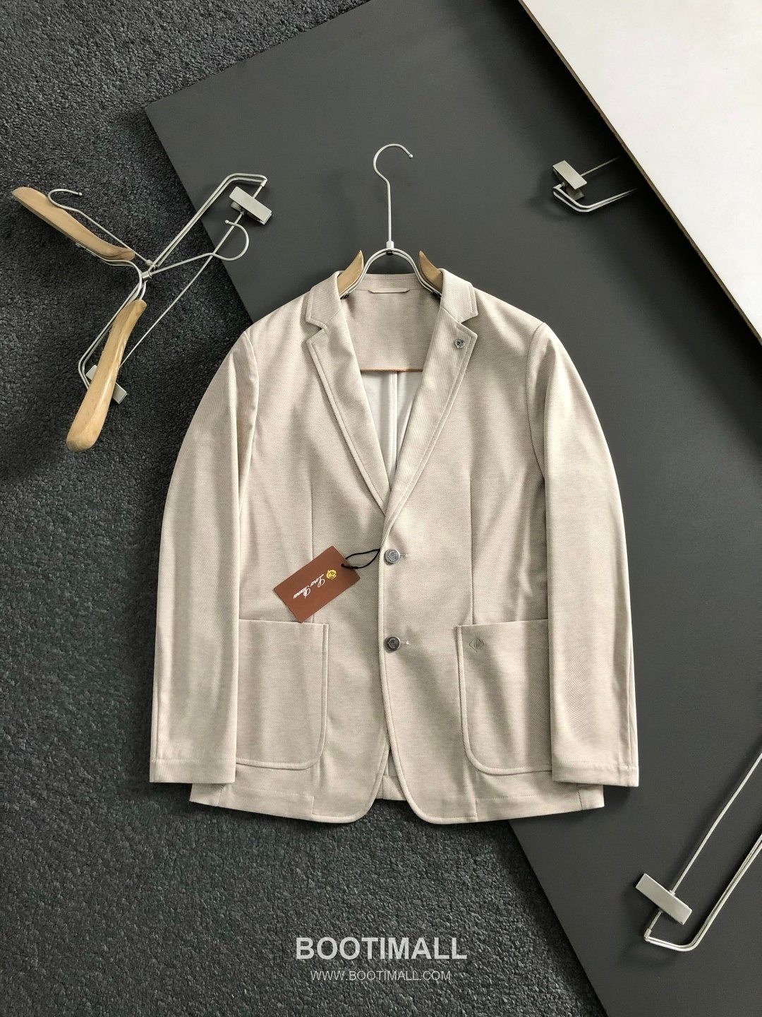 Loro Piana Metal Button Short Sleeve Polo Shirt 로로피아나 메탈 버튼 반팔 폴로 셔츠 1