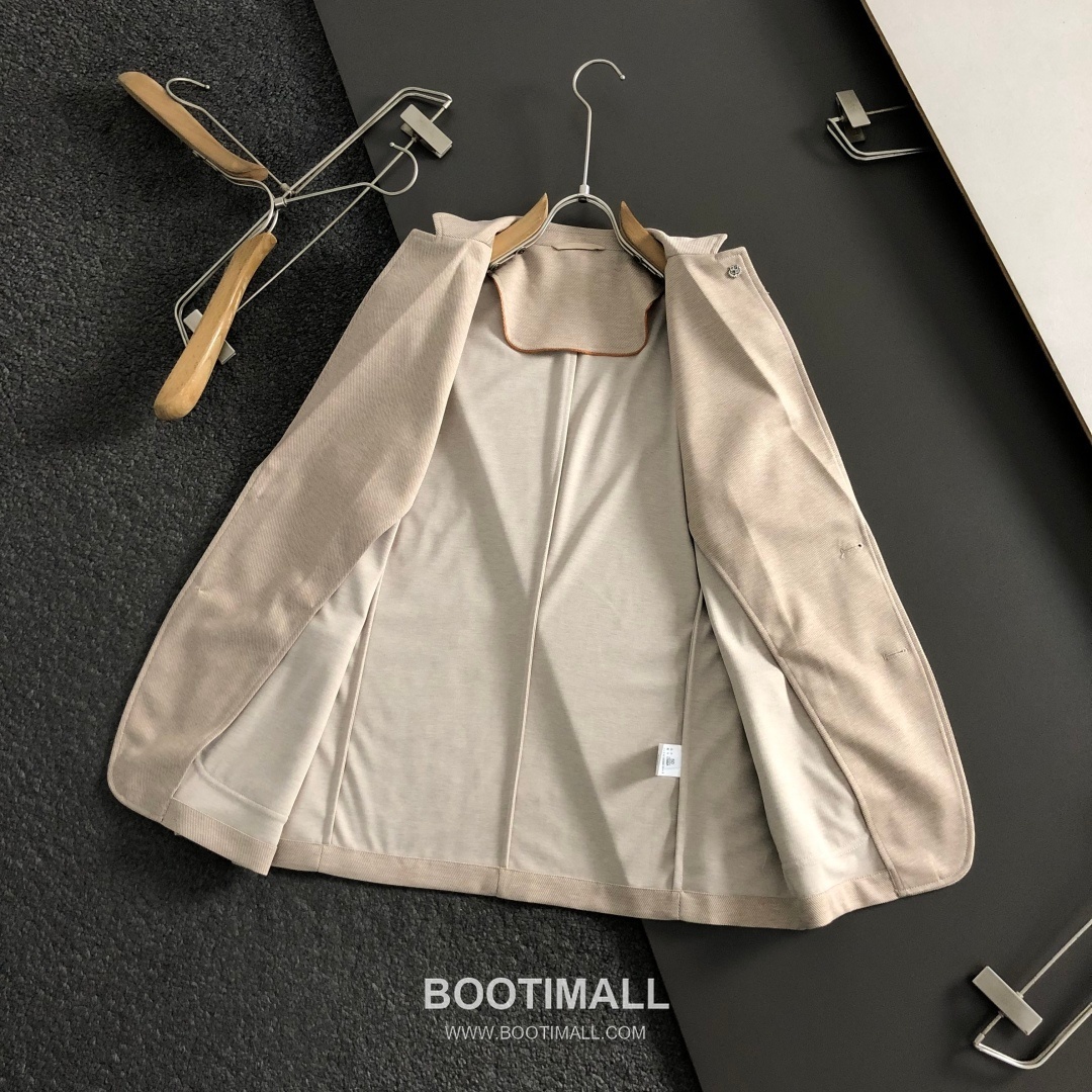 Loro Piana Metal Button Short Sleeve Polo Shirt 로로피아나 메탈 버튼 반팔 폴로 셔츠 5