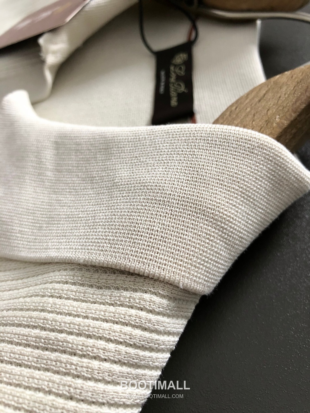 LP Striped Seagull Collar Short Sleeve Knit Top Multi Color 엘피 스트라이프 씨걸 칼라 반팔 니트 탑 멀티 컬러 7