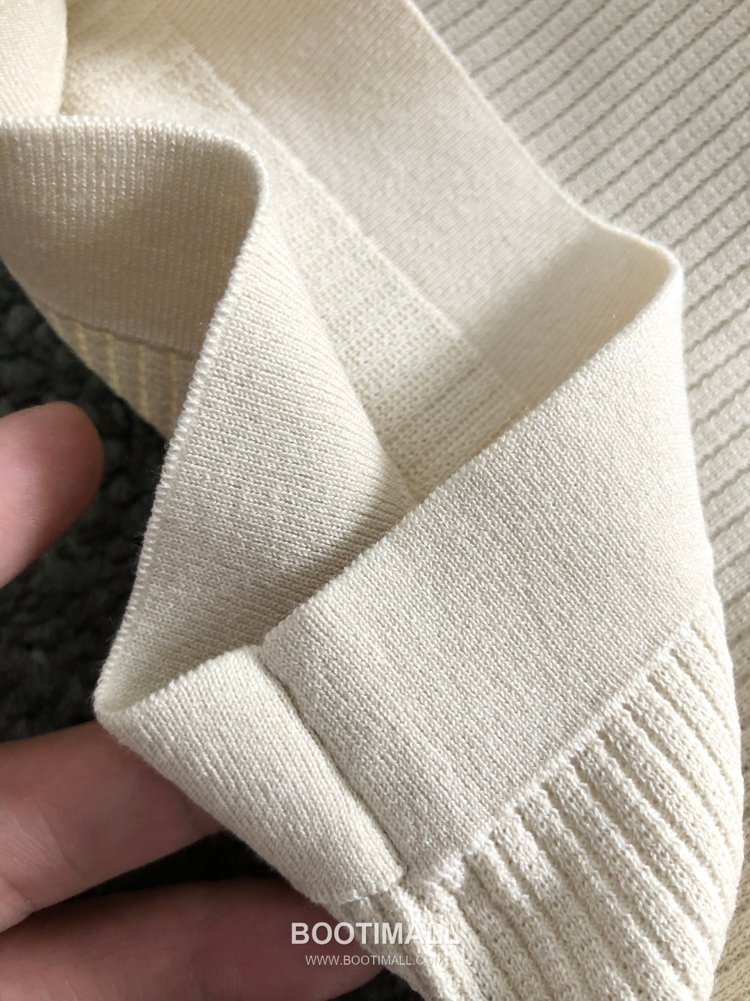 LP Striped Seagull Collar Short Sleeve Knit Top Multi Color 엘피 스트라이프 씨걸 칼라 반팔 니트 탑 멀티 컬러 9