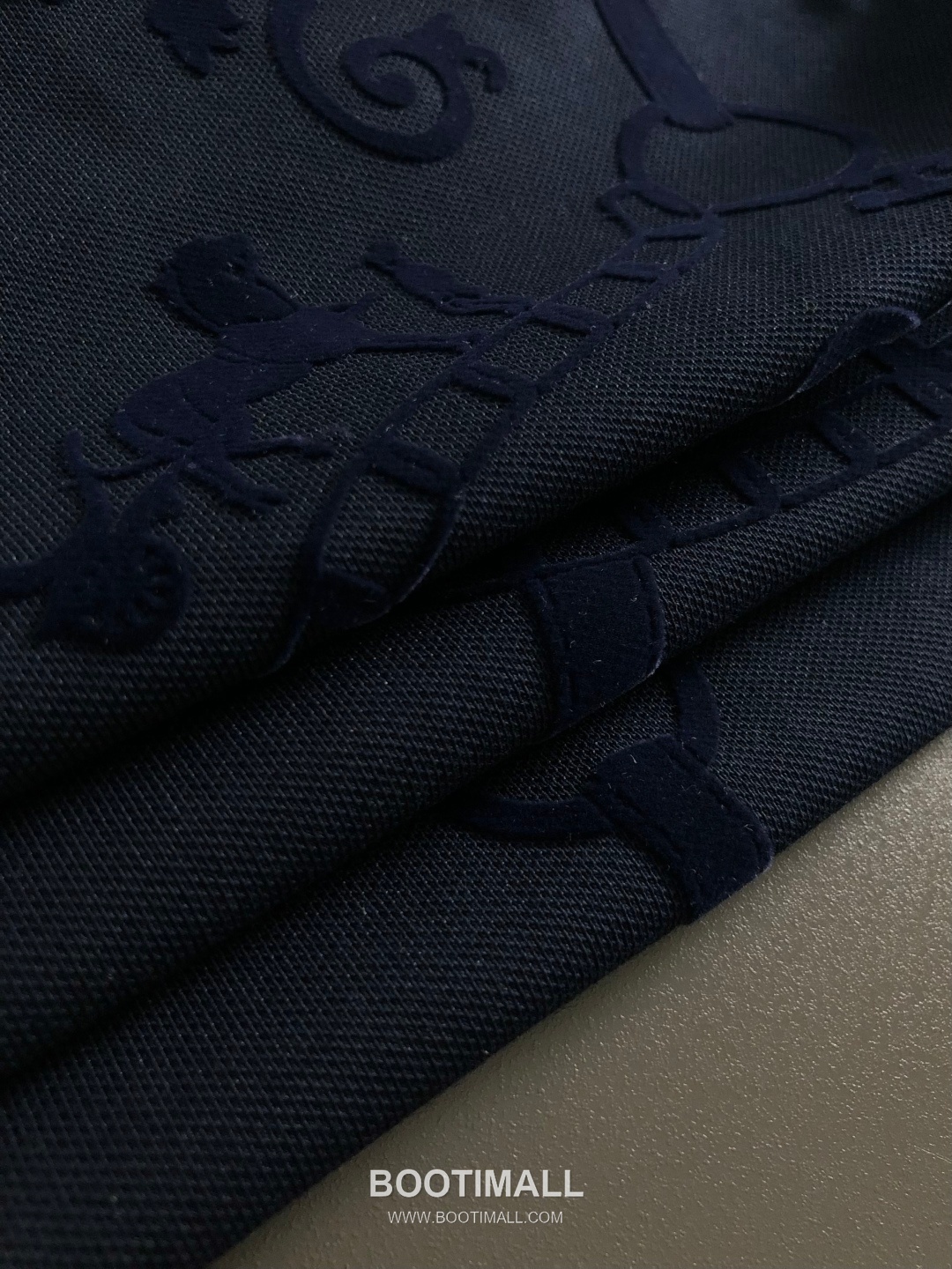 Hermes Velvet Horse Year Palace Print Short Sleeve Polo Shirt Blue Red 에르메스 마년 벨벳 궁정 프린트 반팔 폴로 셔츠 블루 레드 9