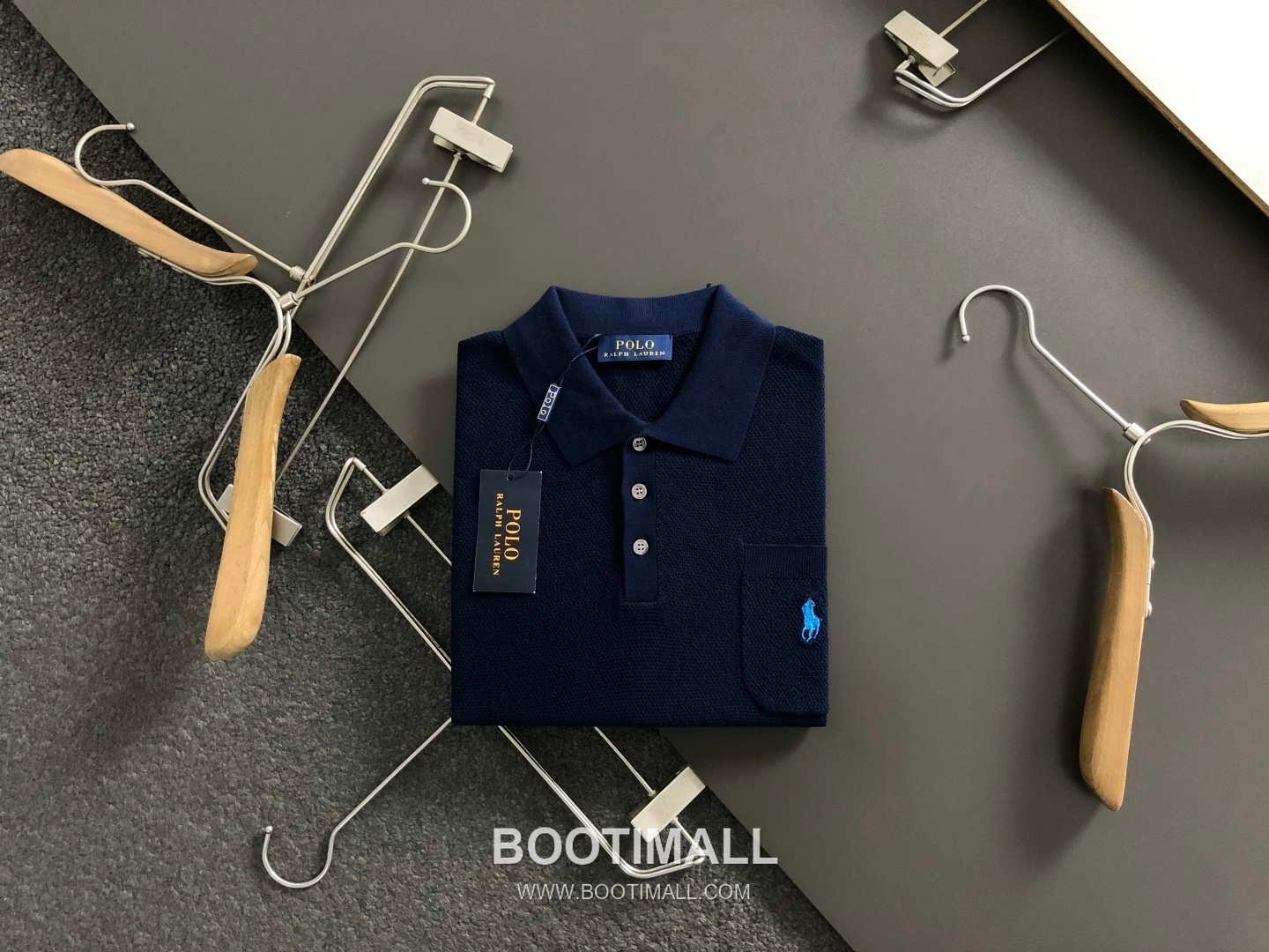 Polo Ralph Lauren Embroidered Pocket Short Sleeve Polo Shirt 폴로 랄프로렌 자수 포켓 숏 슬리브 폴로 셔츠 1