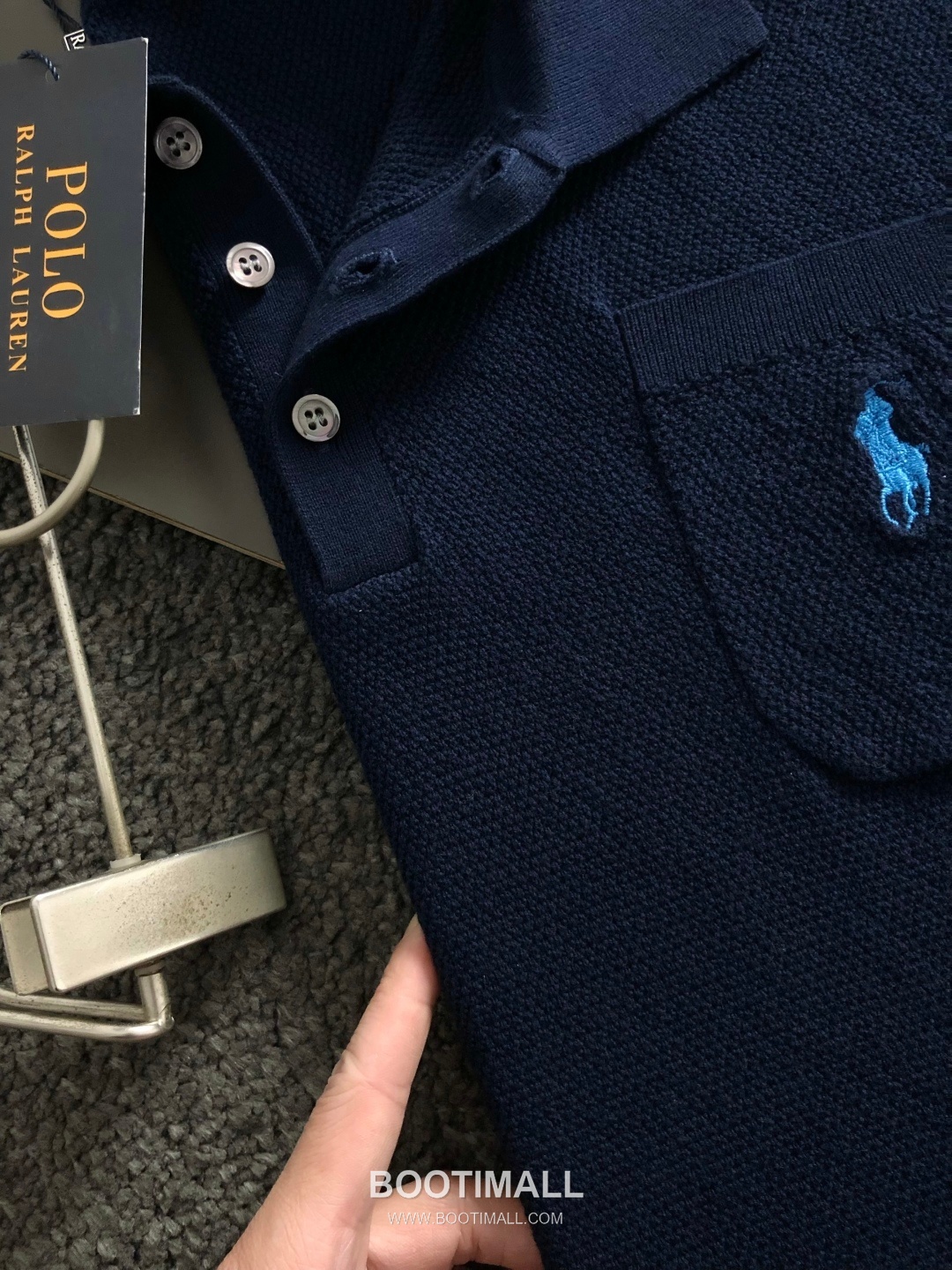 Polo Ralph Lauren Embroidered Pocket Short Sleeve Polo Shirt 폴로 랄프로렌 자수 포켓 숏 슬리브 폴로 셔츠 3