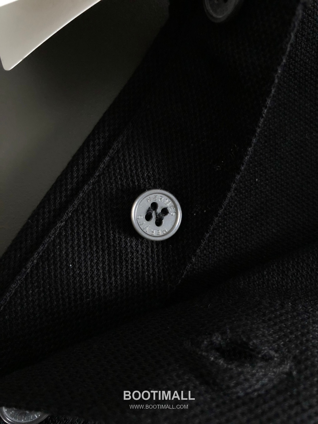 Hermes H Embroidery Pocket Short Sleeve T-Shirt Black White Brown 에르메스 H 자수 포켓 반팔 티셔츠 블랙 화이트 브라운 9