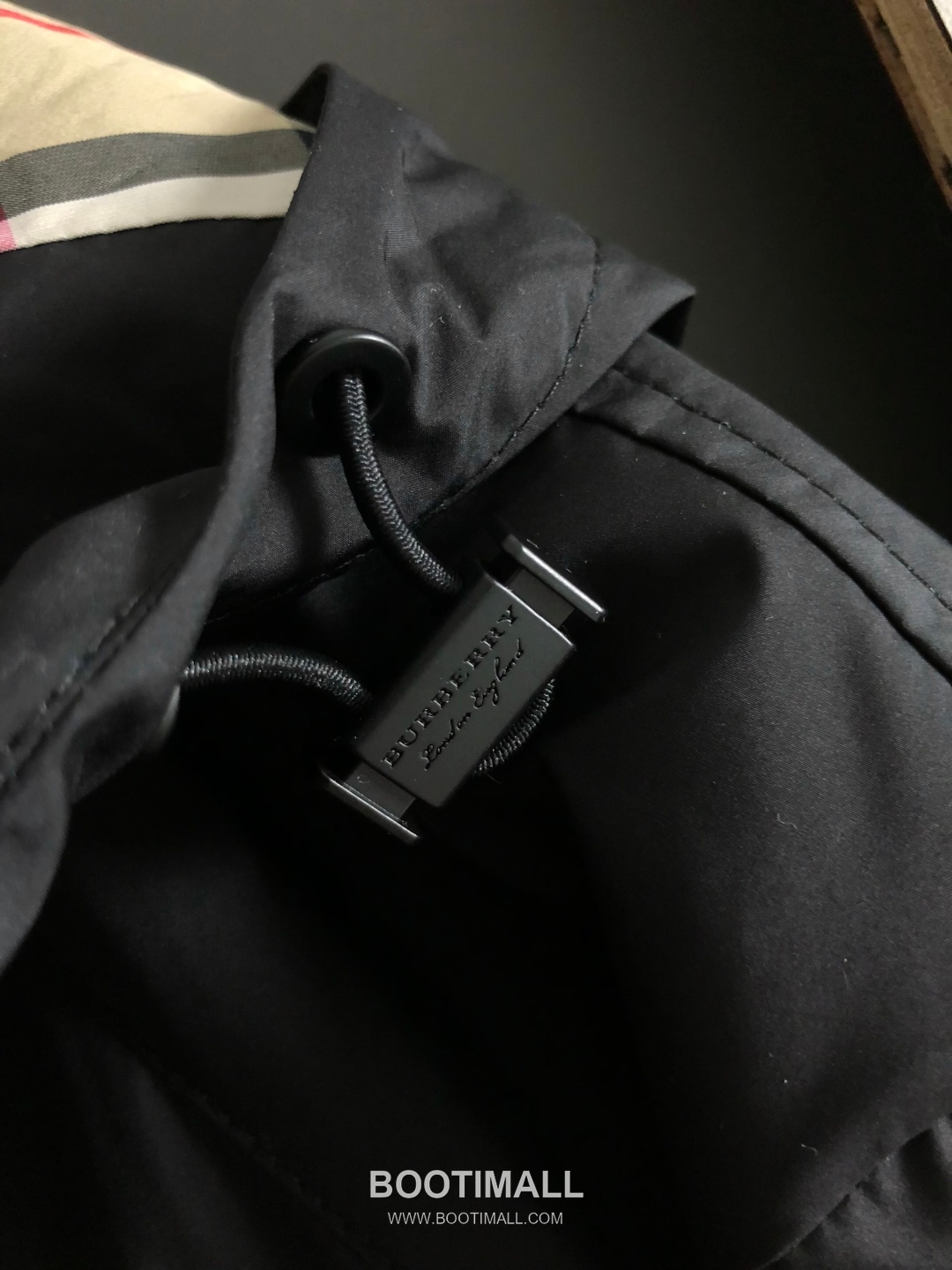 Burberry Check Lined Logo Jacket Navy 버버리 체크 라이닝 로고 자켓 네이비 6