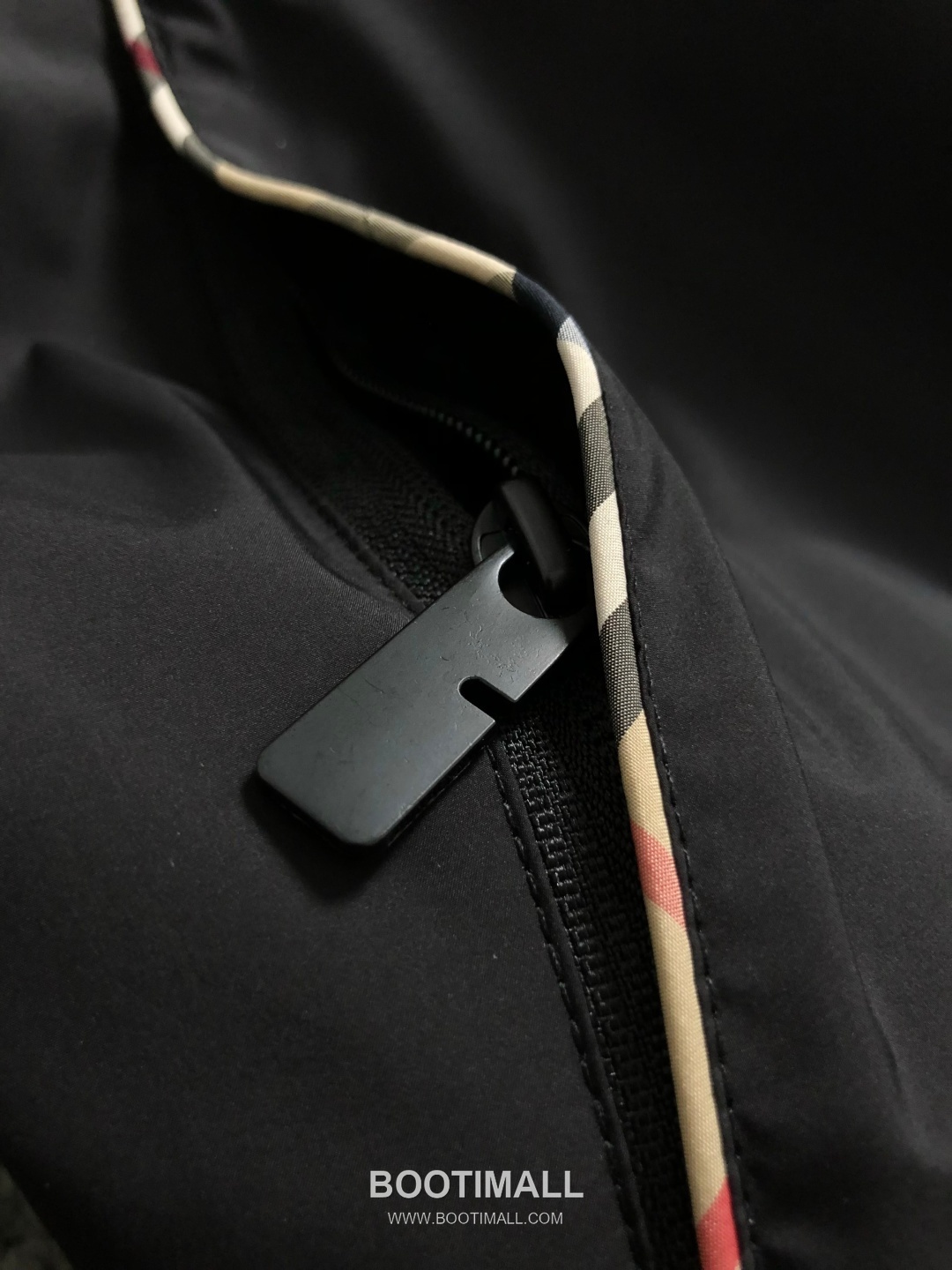 Burberry Check Lined Logo Jacket Navy 버버리 체크 라이닝 로고 자켓 네이비 7