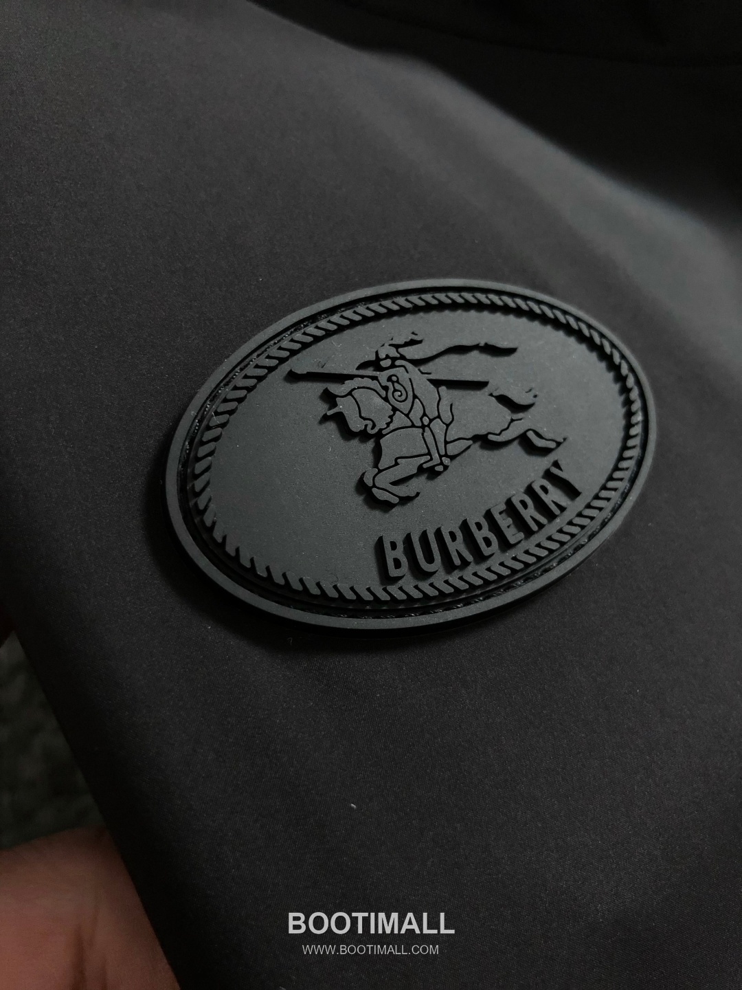 Burberry Check Lined Logo Jacket Navy 버버리 체크 라이닝 로고 자켓 네이비 9