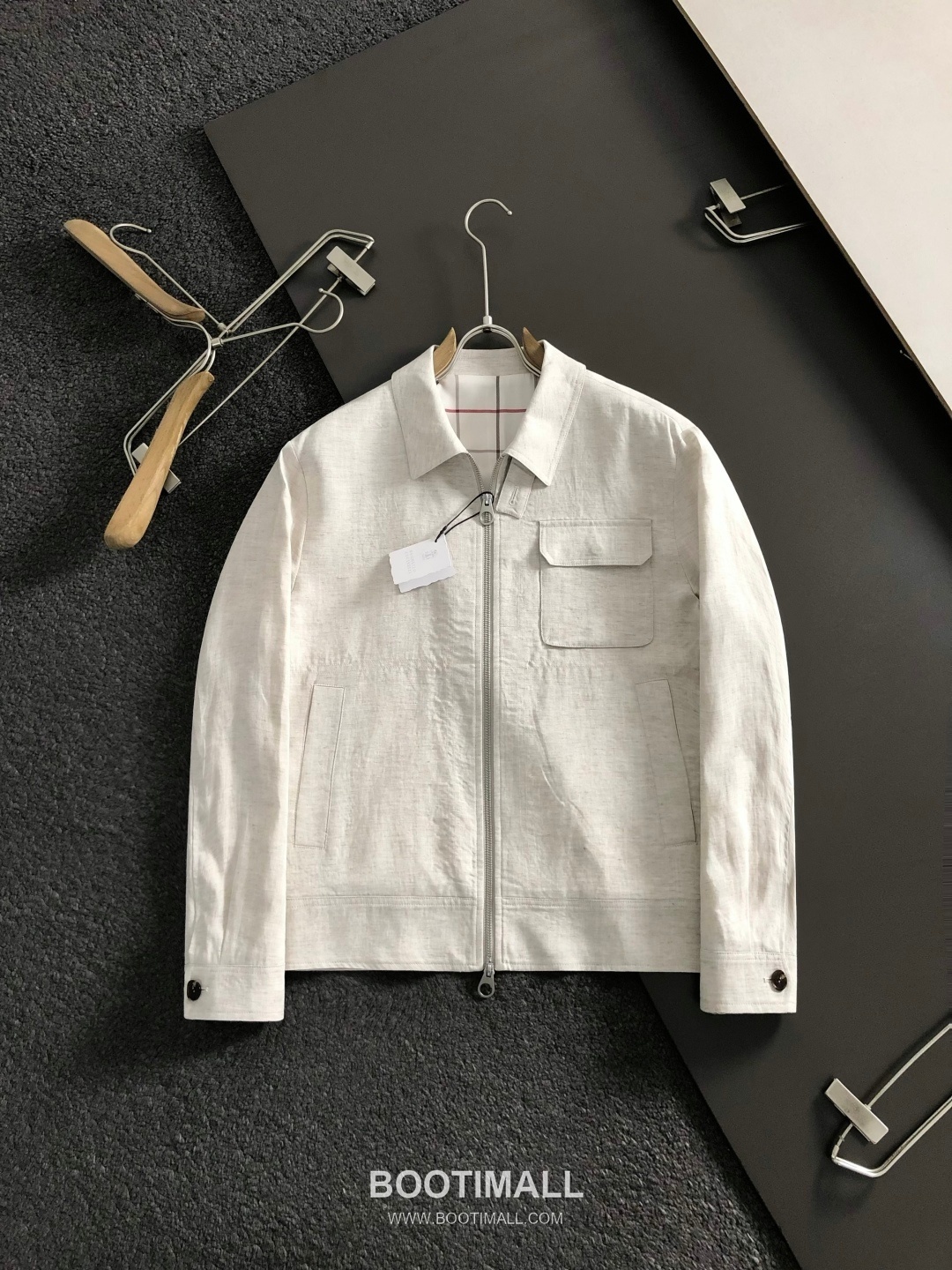 Loro Piana Cotton Linen Short Sleeve Shirt 로로피아나 코튼 린넨 반팔 셔츠 2