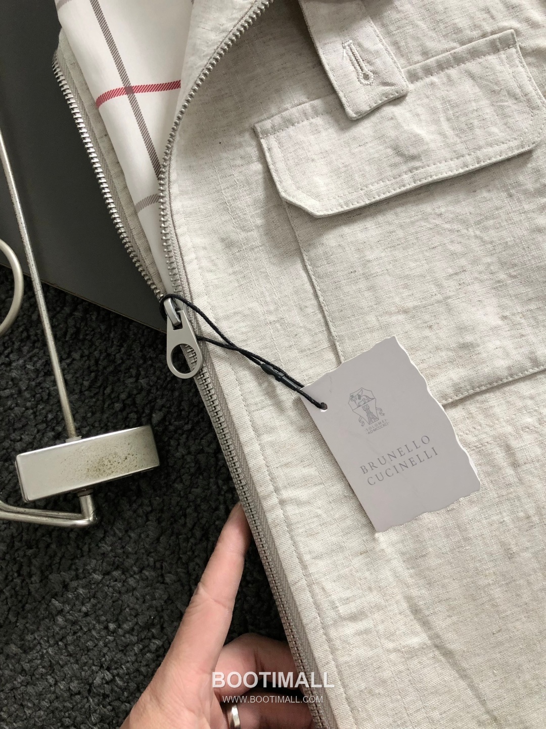 Loro Piana Cotton Linen Short Sleeve Shirt 로로피아나 코튼 린넨 반팔 셔츠 3