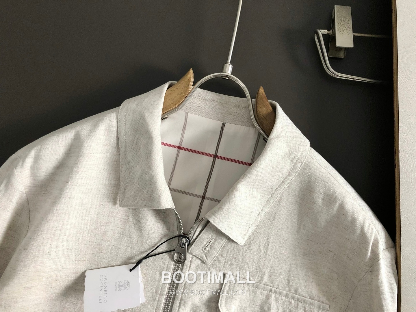 Loro Piana Cotton Linen Short Sleeve Shirt 로로피아나 코튼 린넨 반팔 셔츠 4