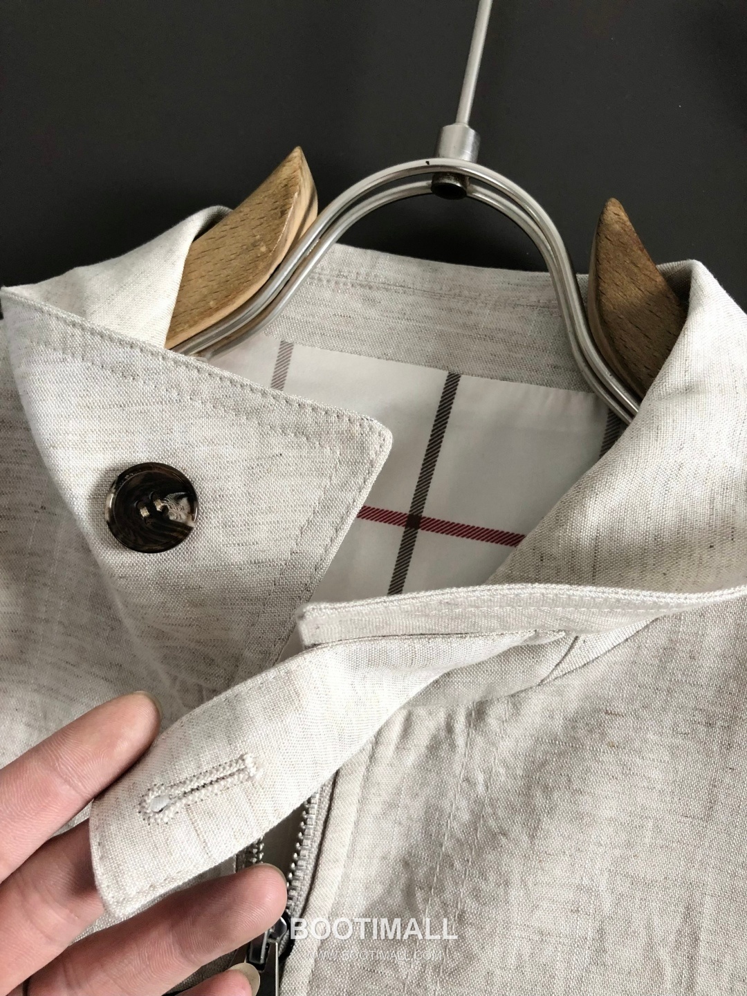 Loro Piana Cotton Linen Short Sleeve Shirt 로로피아나 코튼 린넨 반팔 셔츠 5