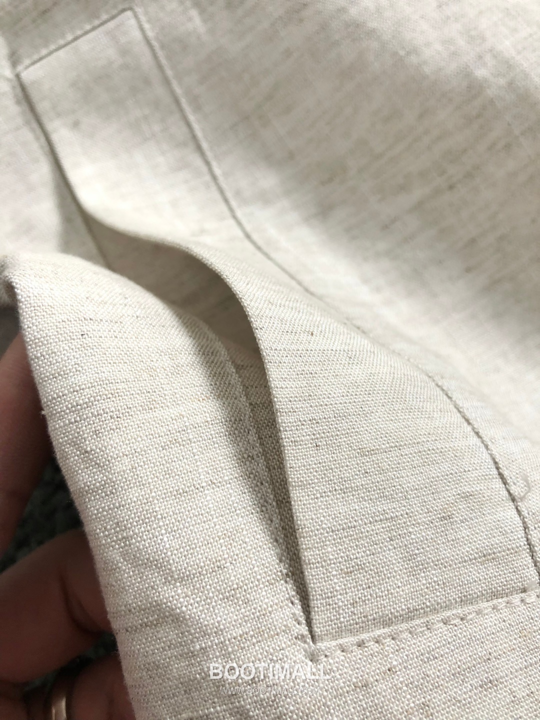 Loro Piana Cotton Linen Short Sleeve Shirt 로로피아나 코튼 린넨 반팔 셔츠 6