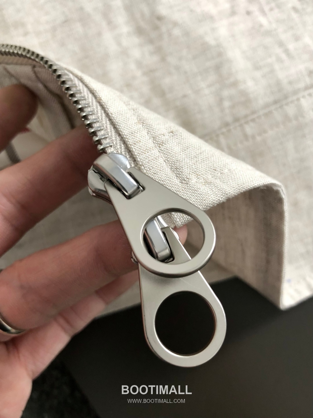 Loro Piana Cotton Linen Short Sleeve Shirt 로로피아나 코튼 린넨 반팔 셔츠 7