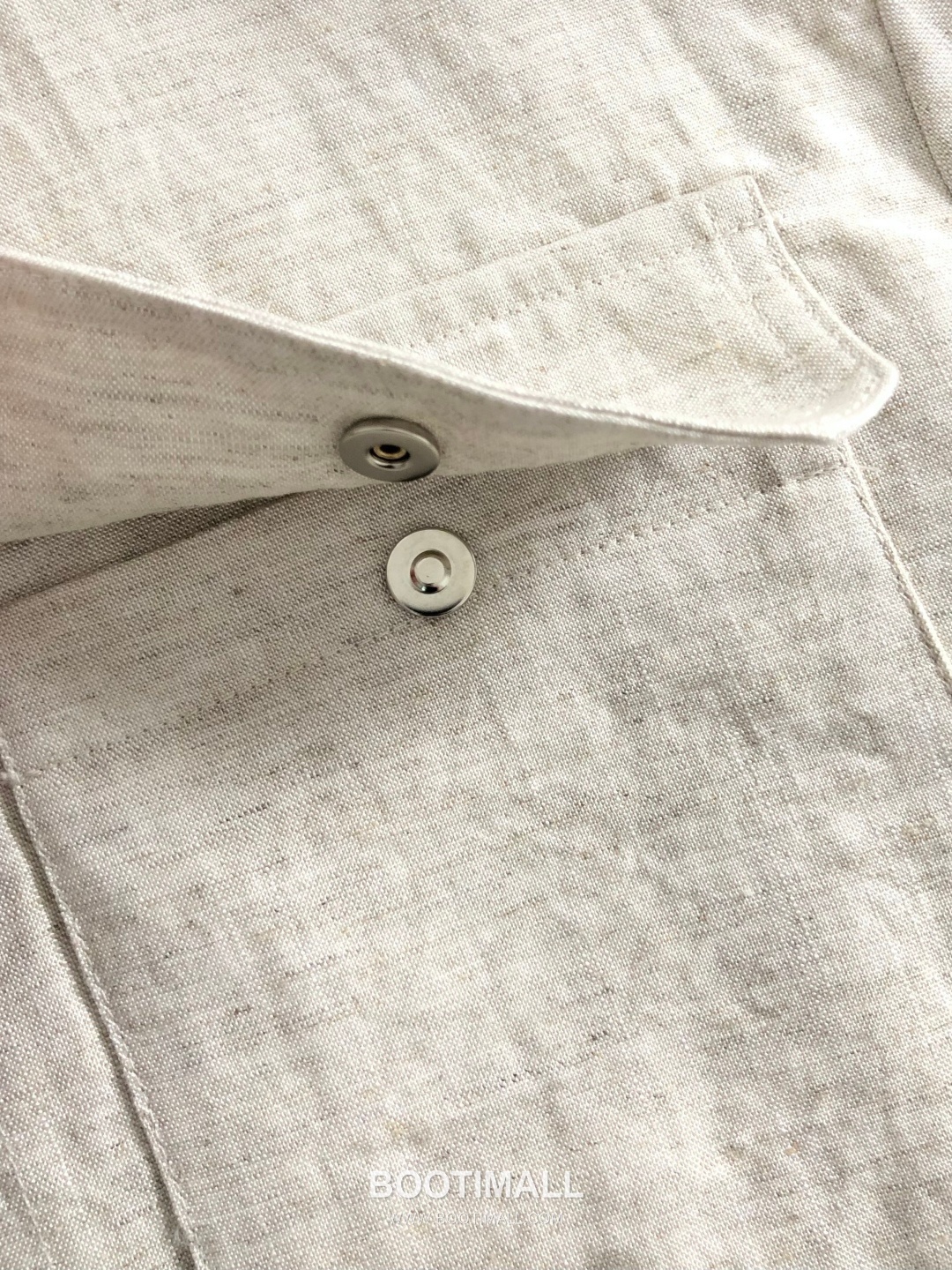 Loro Piana Cotton Linen Short Sleeve Shirt 로로피아나 코튼 린넨 반팔 셔츠 8