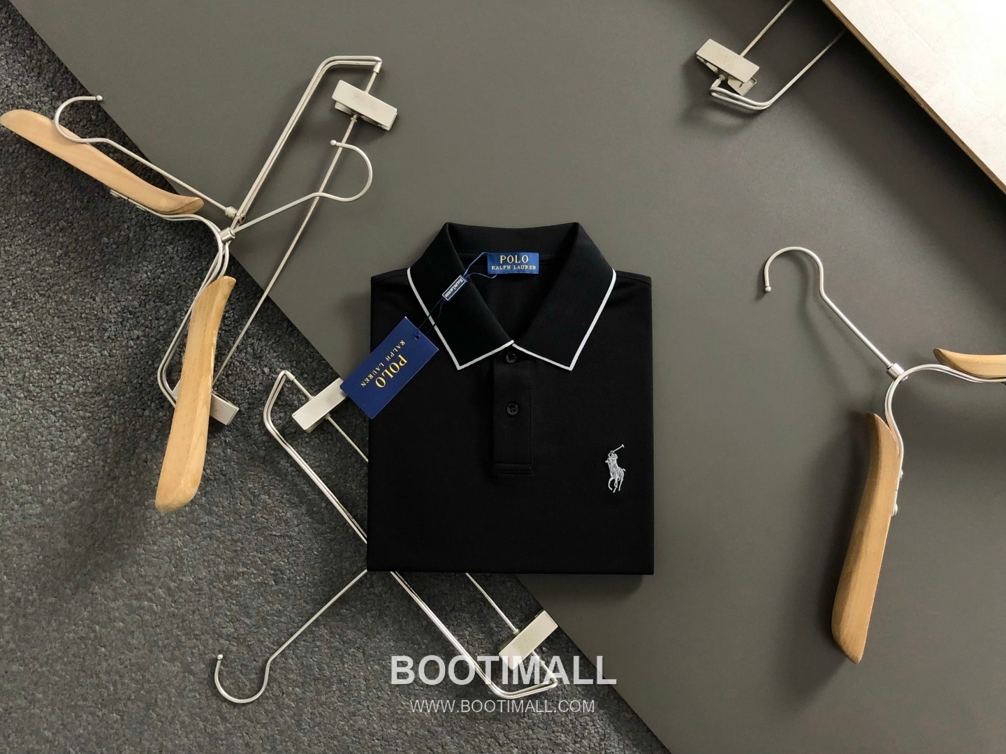 LF Three-Color Logo Embroidery Short Sleeve T-Shirt Black White Blue LF 3 컬러 로고 자수 반팔 티셔츠 블랙 화이트 블루 1