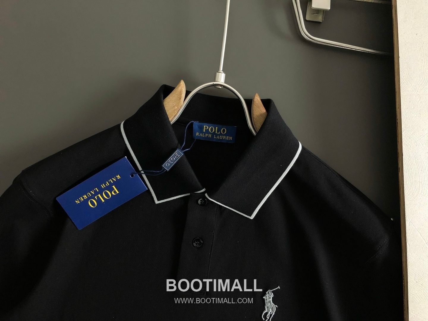 LF Three-Color Logo Embroidery Short Sleeve T-Shirt Black White Blue LF 3 컬러 로고 자수 반팔 티셔츠 블랙 화이트 블루 4