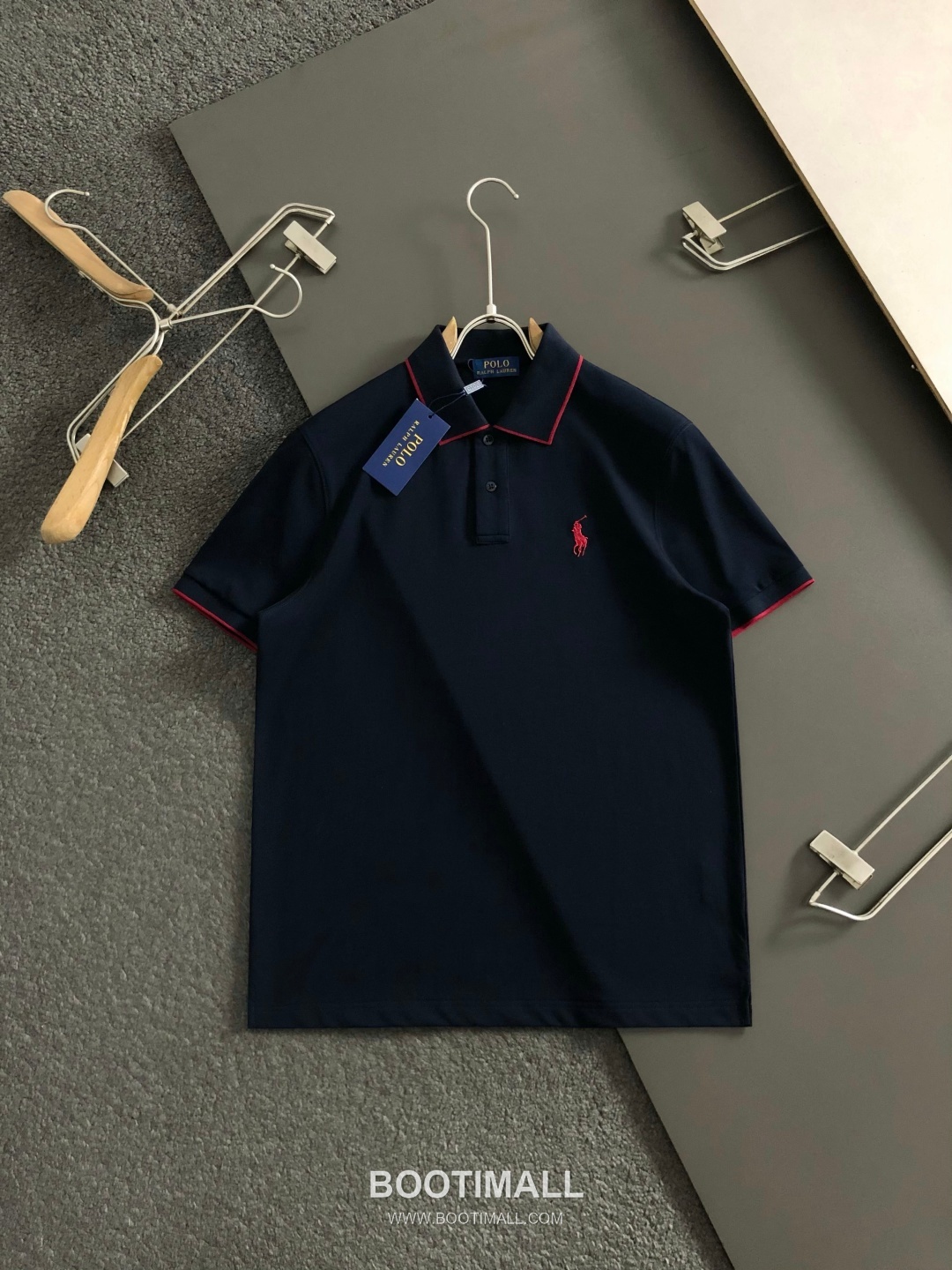 LF Three-Color Logo Embroidery Short Sleeve T-Shirt Black White Blue LF 3 컬러 로고 자수 반팔 티셔츠 블랙 화이트 블루 5