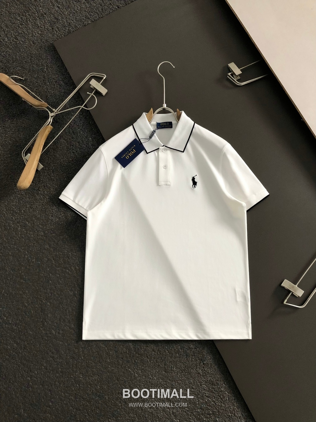 LF Three-Color Logo Embroidery Short Sleeve T-Shirt Black White Blue LF 3 컬러 로고 자수 반팔 티셔츠 블랙 화이트 블루 7