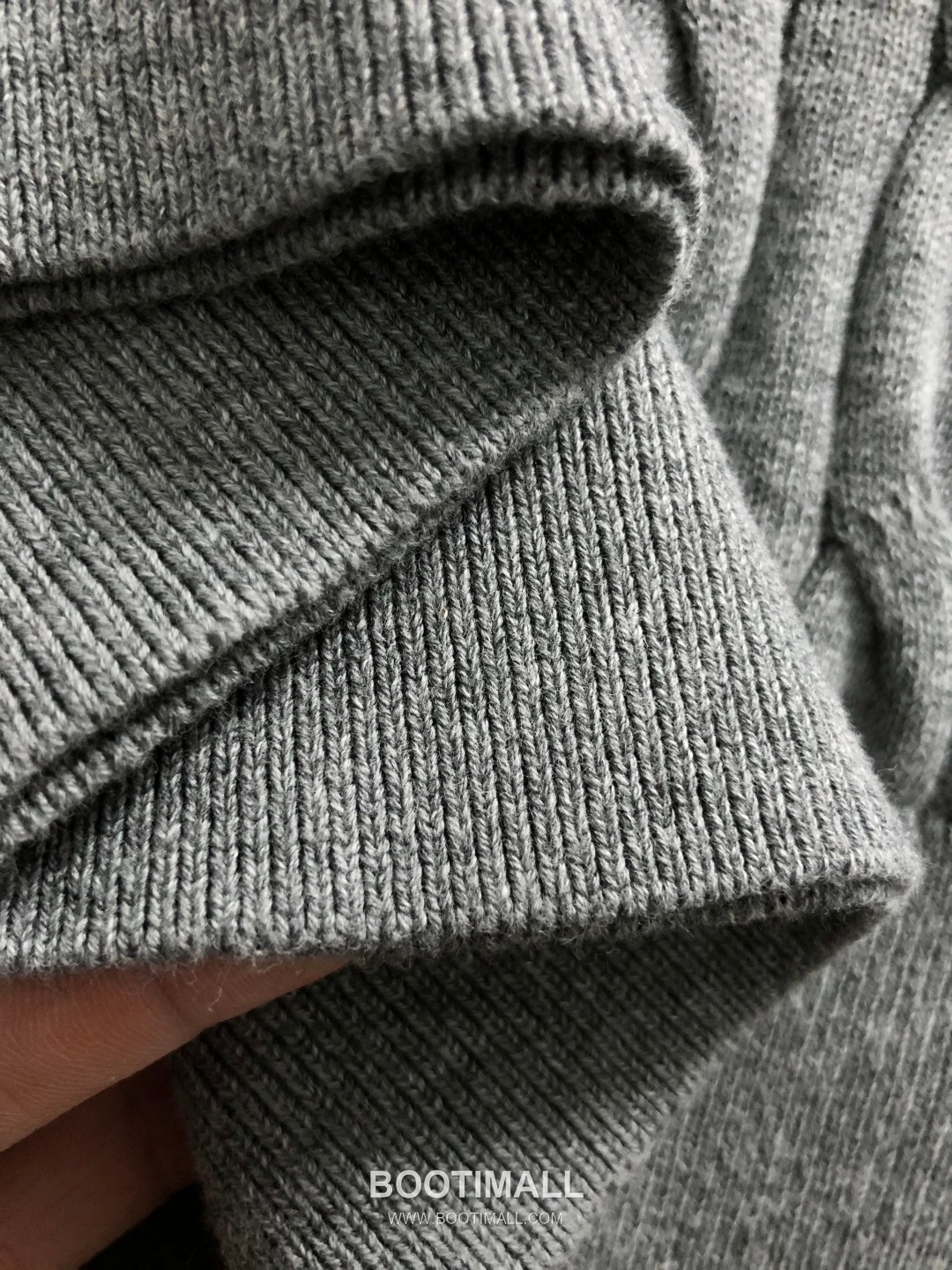 LP Wool Short Sleeve Knit Sweater Black White Blue LP 울 숏 슬리브 니트 스웨터 블랙 화이트 블루 7