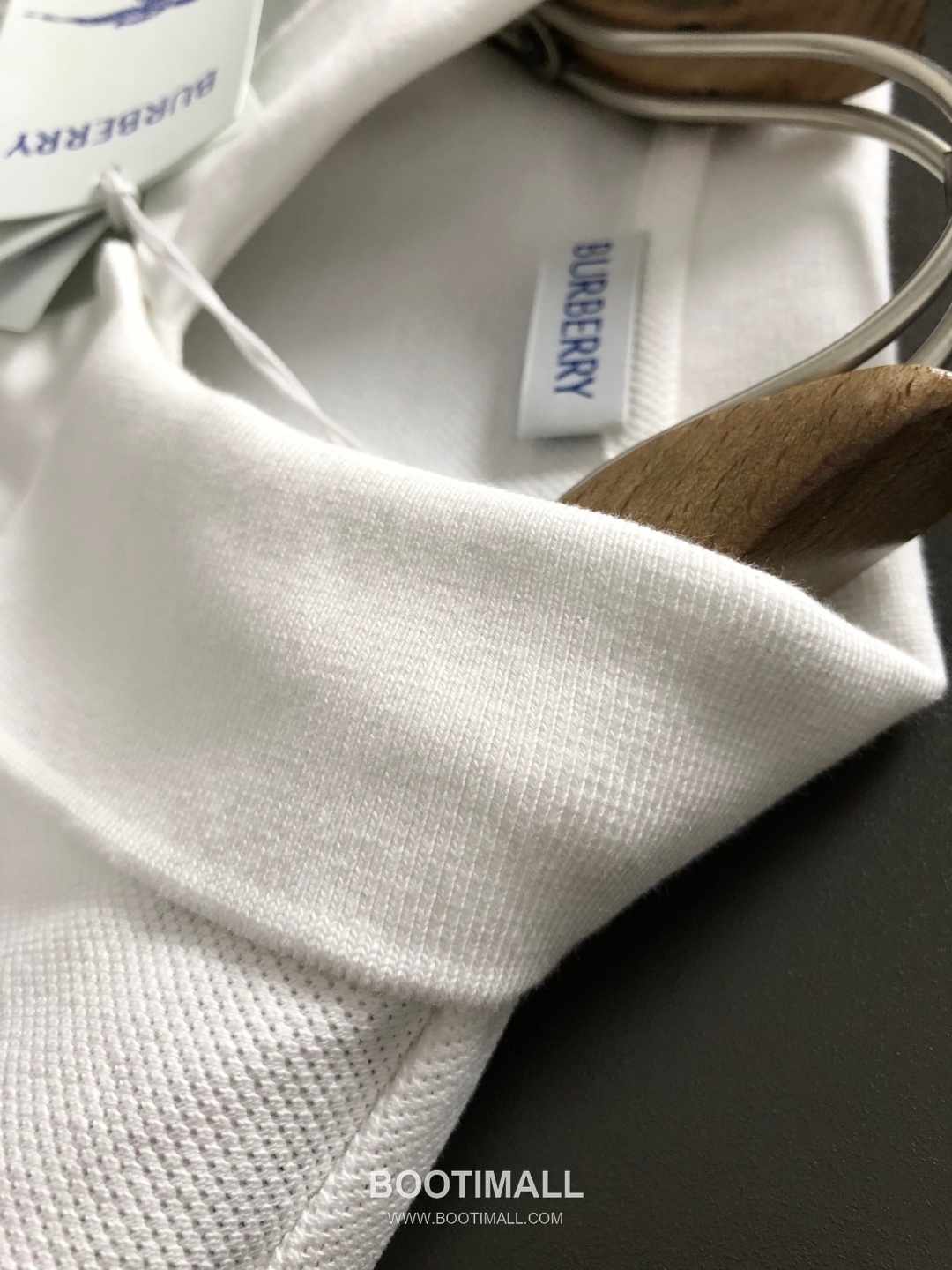 Burberry Check Embroidered Badge Short Sleeve Polo Shirt 버버리 체크 자수 배지 반팔 폴로 셔츠 9