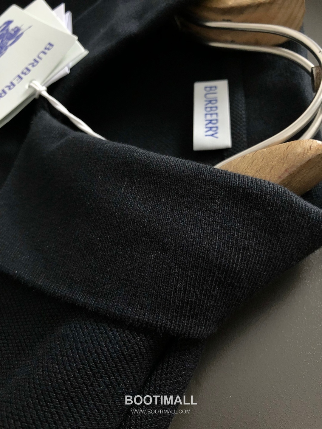 Burberry Check Embroidered Badge Short Sleeve Polo Shirt 버버리 체크 자수 배지 반팔 폴로 셔츠 6