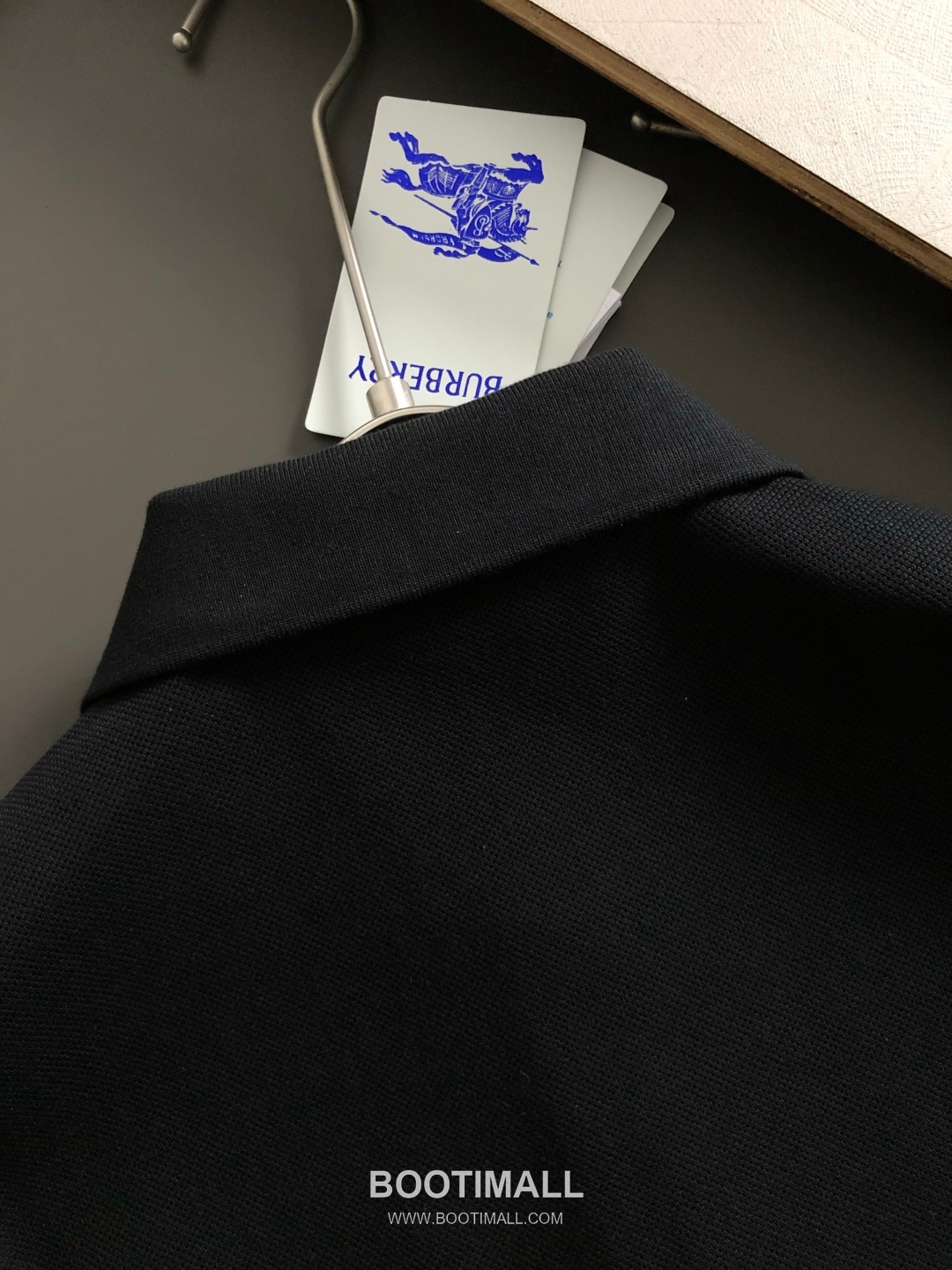 Burberry Check Embroidered Badge Short Sleeve Polo Shirt 버버리 체크 자수 배지 반팔 폴로 셔츠 9