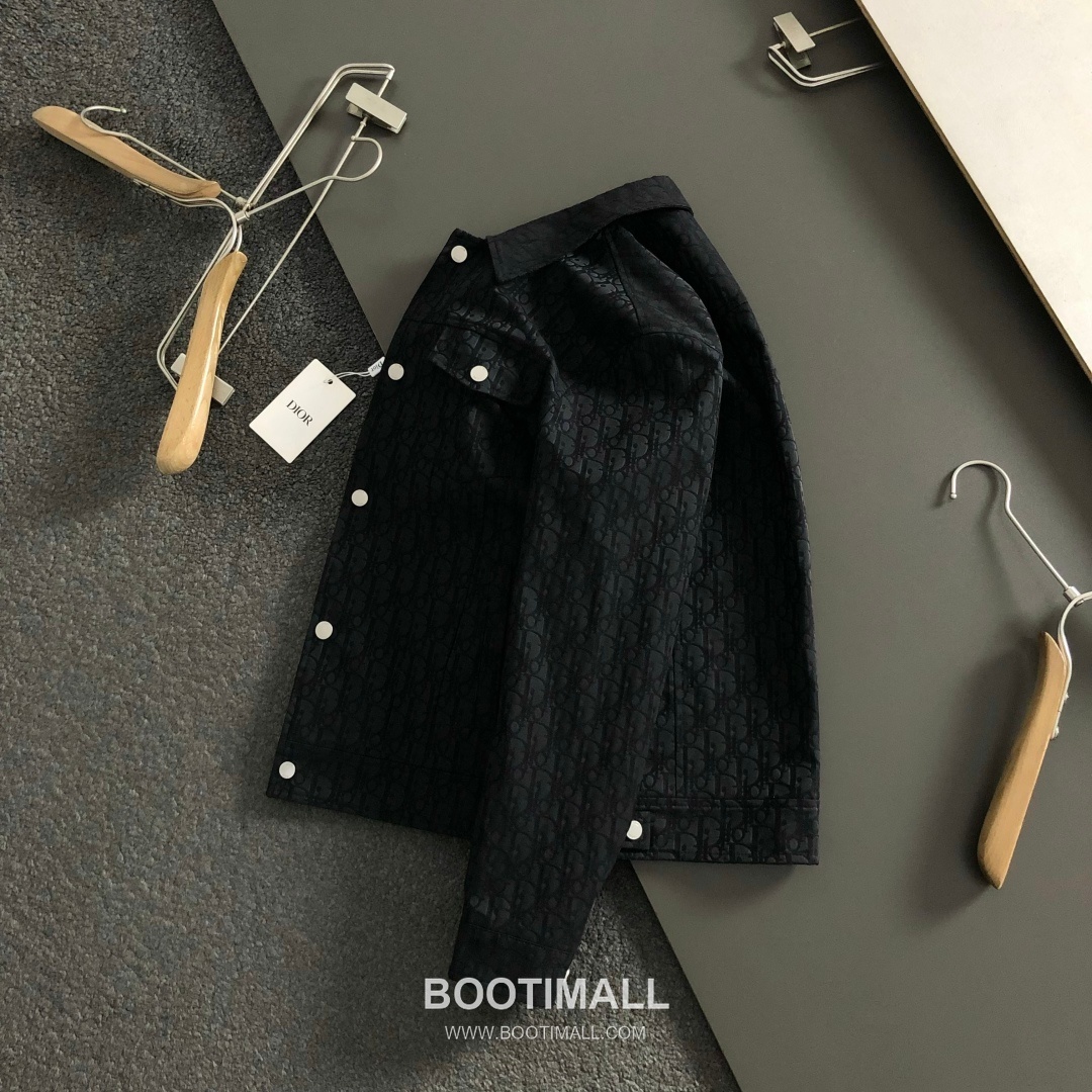 Dior Logo Jacquard Jacket Navy 디올 로고 자카드 재킷 네이비 1