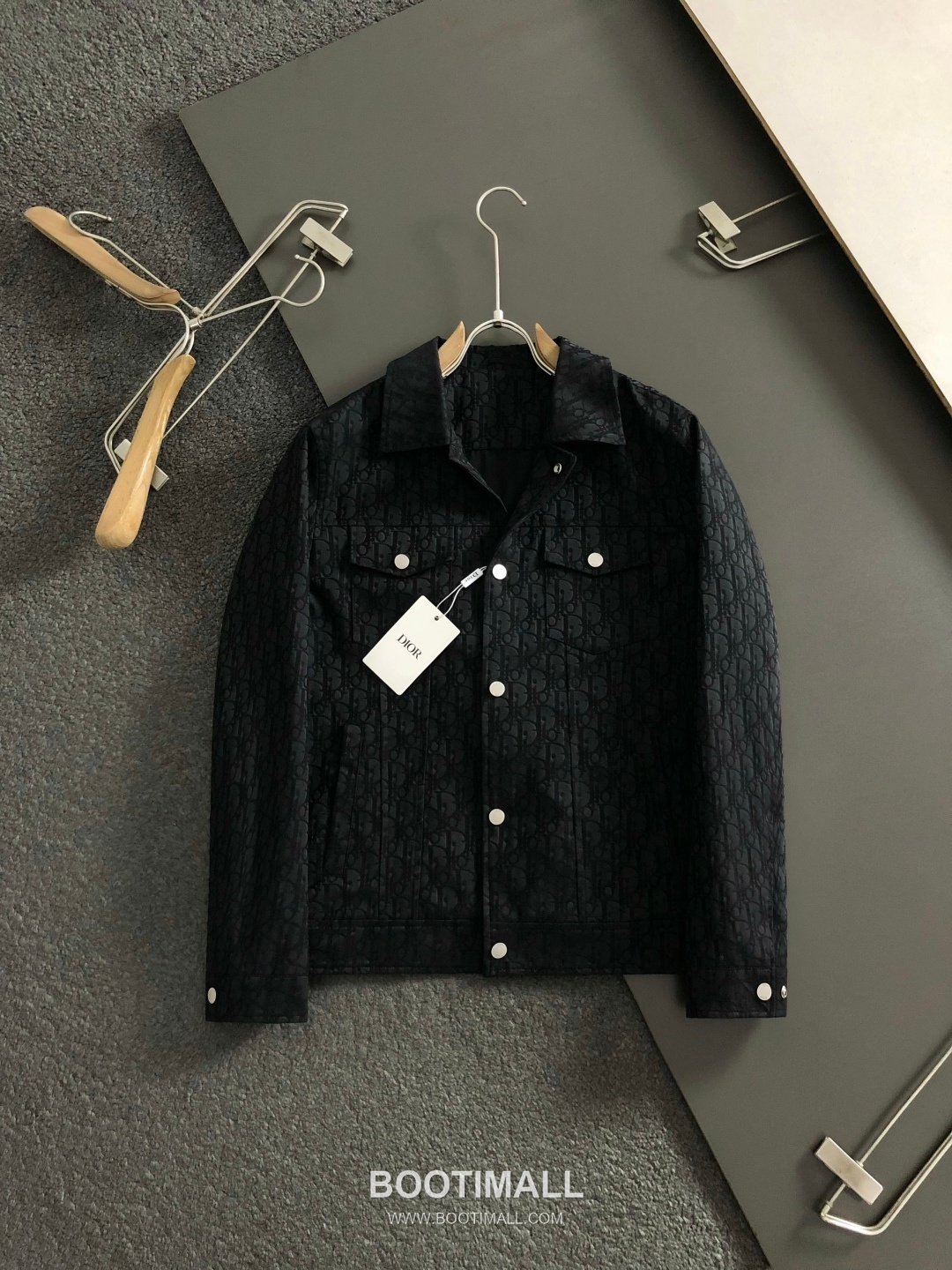 Dior Logo Jacquard Jacket Navy 디올 로고 자카드 재킷 네이비 2