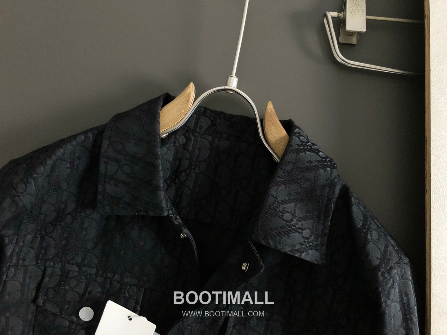 Dior Logo Jacquard Jacket Navy 디올 로고 자카드 재킷 네이비 4