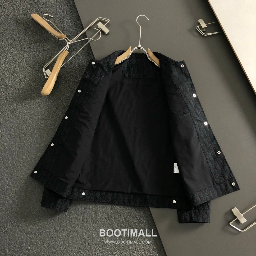 Dior Logo Jacquard Jacket Navy 디올 로고 자카드 재킷 네이비 5
