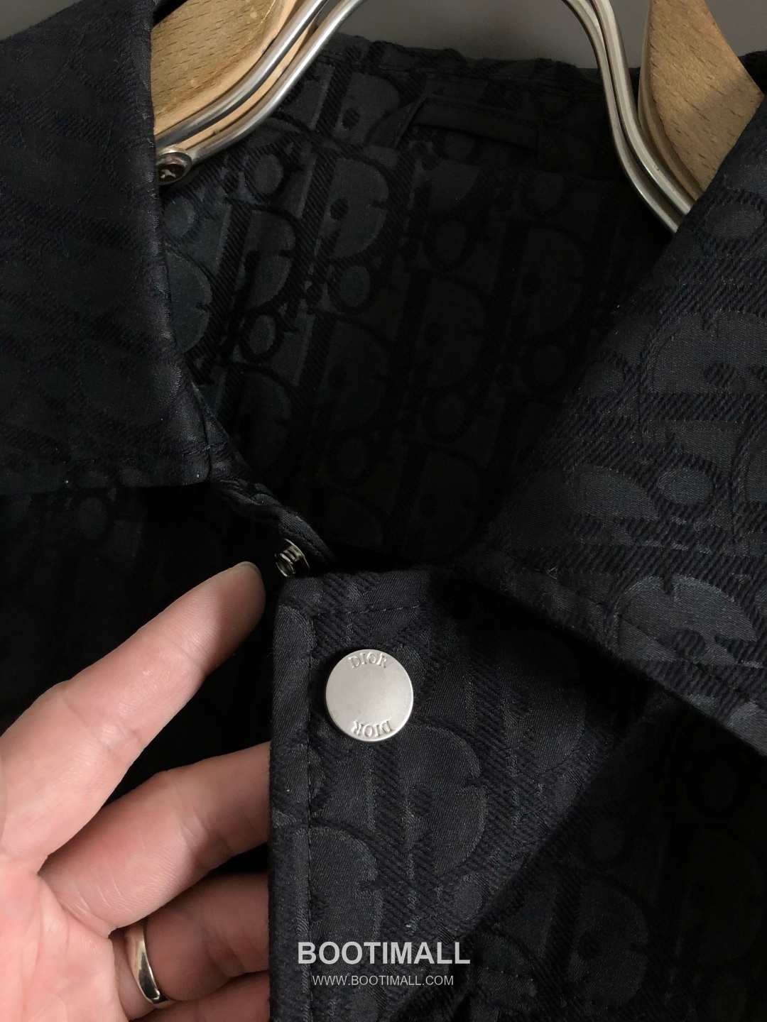 Dior Logo Jacquard Jacket Navy 디올 로고 자카드 재킷 네이비 6