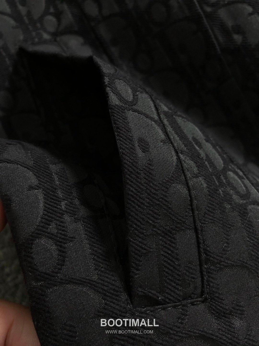 Dior Logo Jacquard Jacket Navy 디올 로고 자카드 재킷 네이비 7