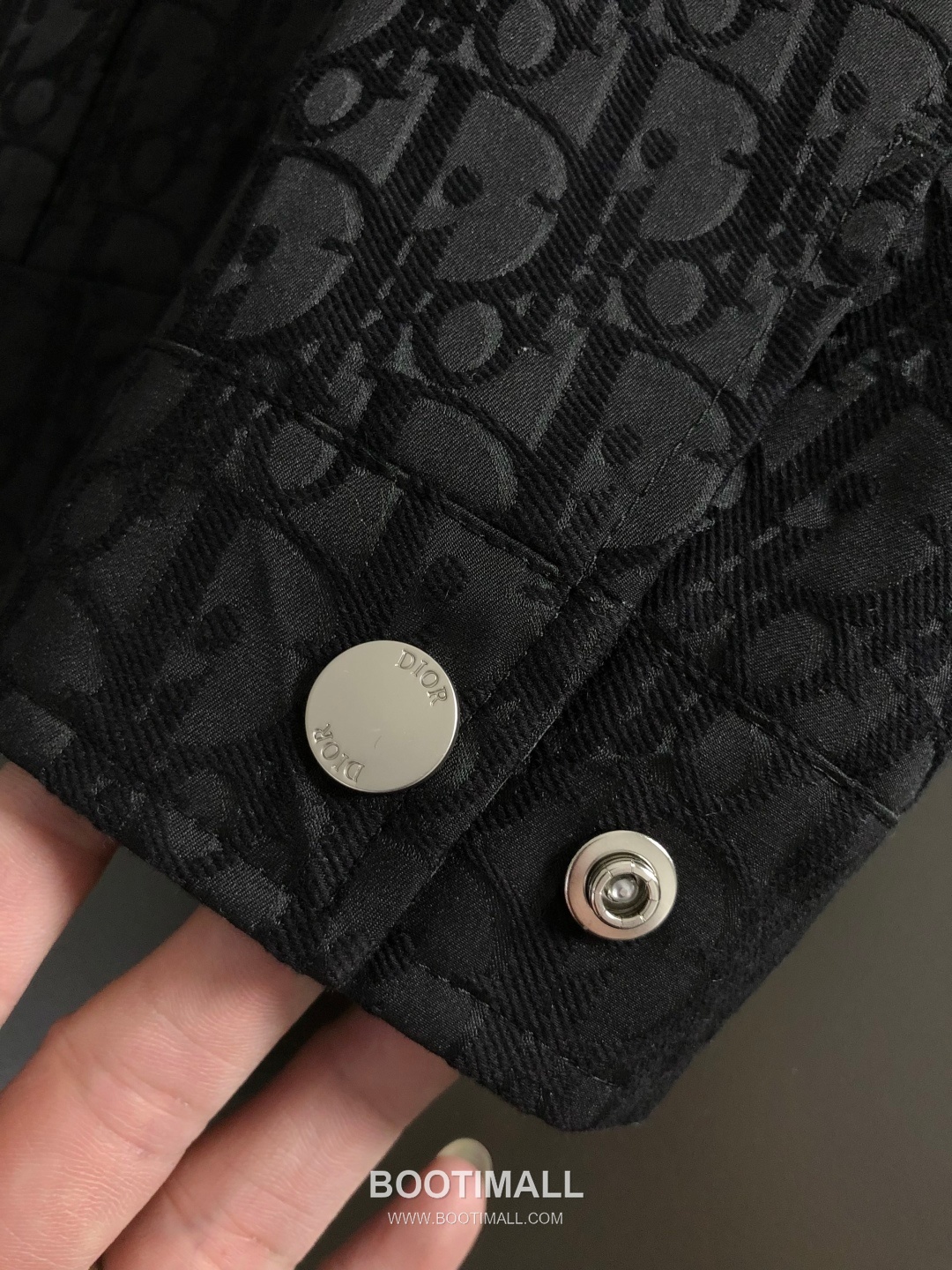 Dior Logo Jacquard Jacket Navy 디올 로고 자카드 재킷 네이비 8