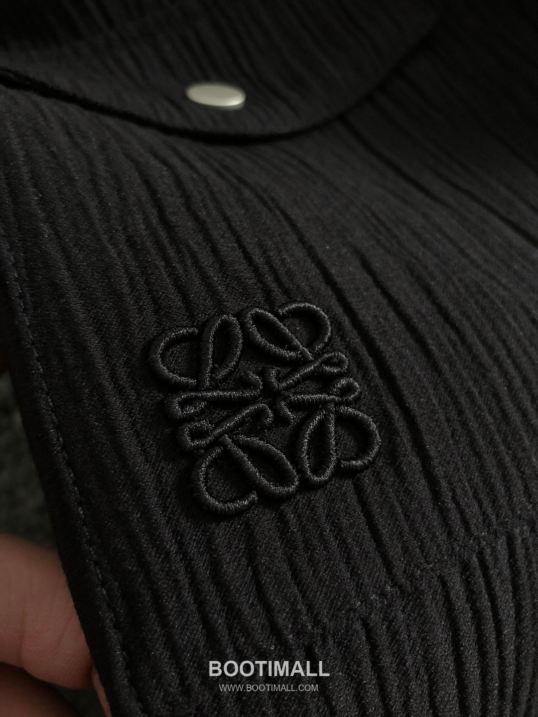 Off-White Stripe Embroidered Pocket Jacket Black 오프화이트 스트라이프 자수 포켓 재킷 블랙 7