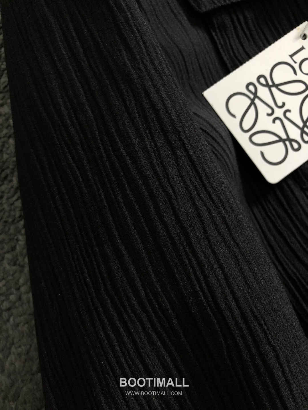 Off-White Stripe Embroidered Pocket Jacket Black 오프화이트 스트라이프 자수 포켓 재킷 블랙 8