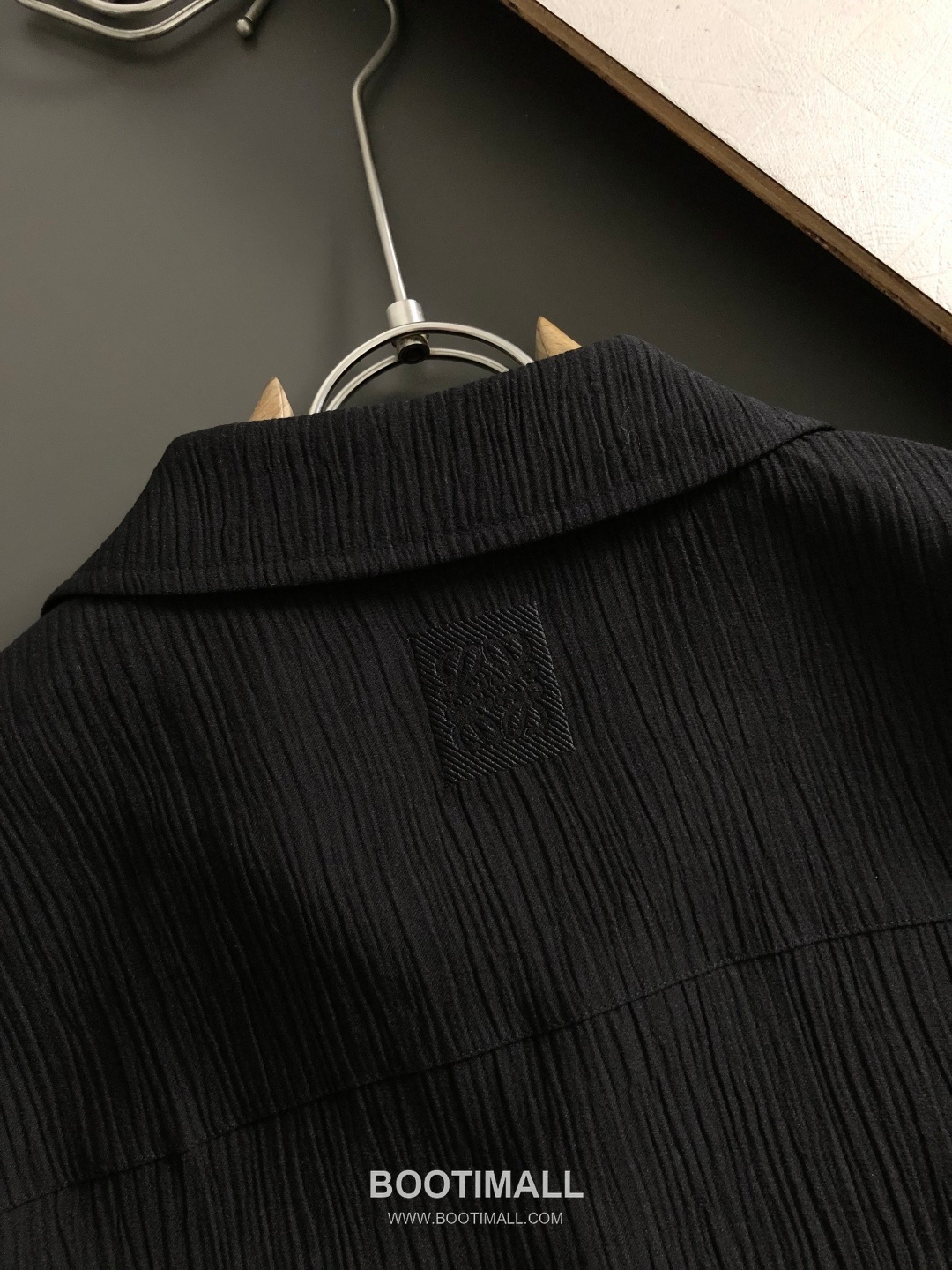 Off-White Stripe Embroidered Pocket Jacket Black 오프화이트 스트라이프 자수 포켓 재킷 블랙 9